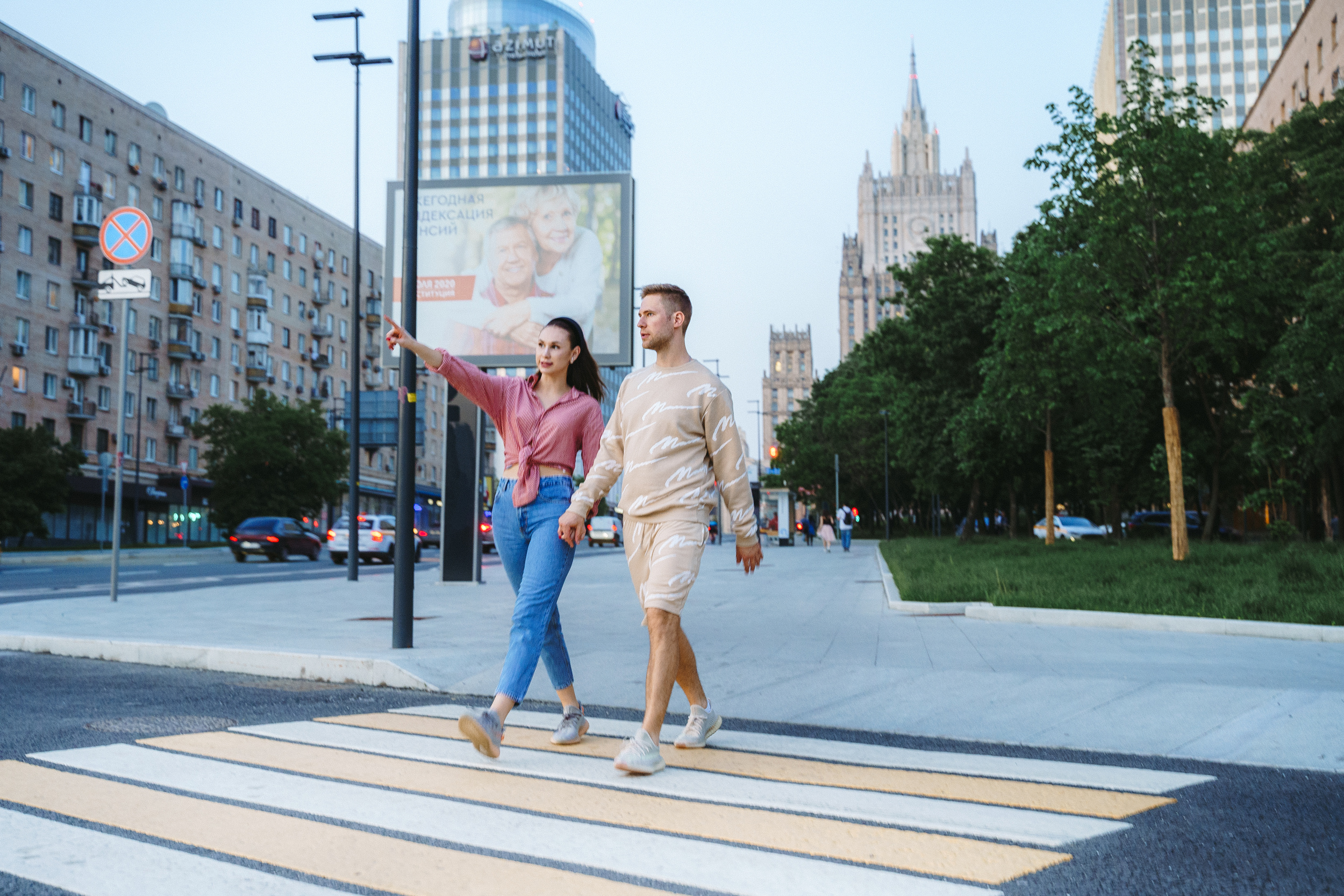 Love Story на крыше для Ани и Данилы