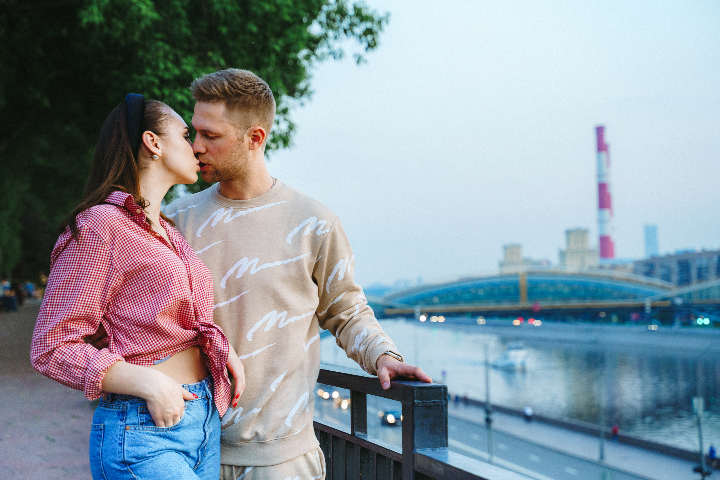 Love Story на крыше для Ани и Данилы