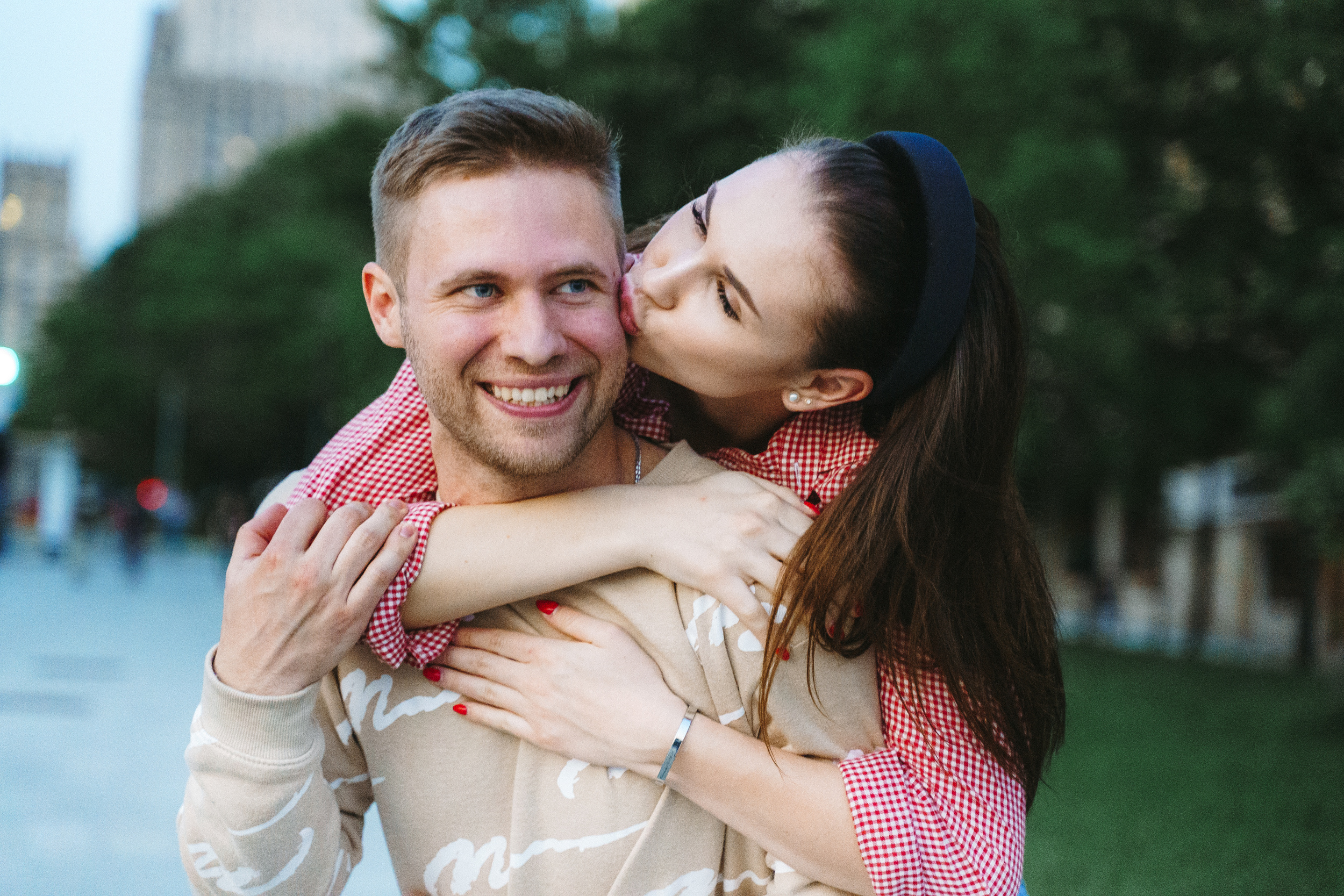 Love Story на крыше для Ани и Данилы