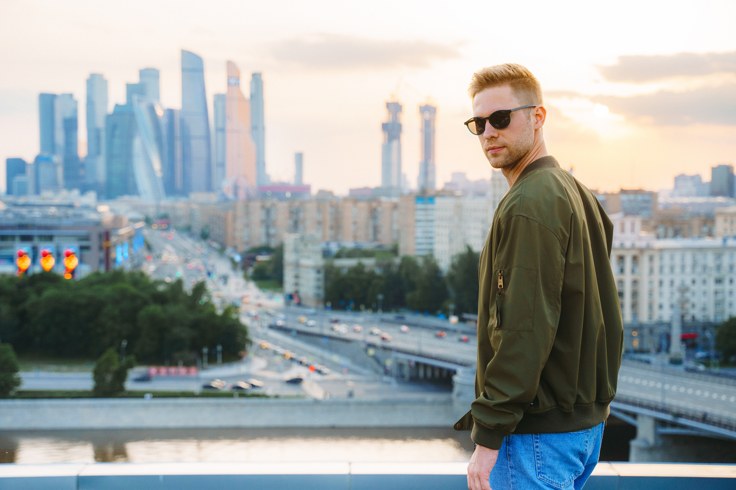 Love Story на крыше для Ани и Данилы