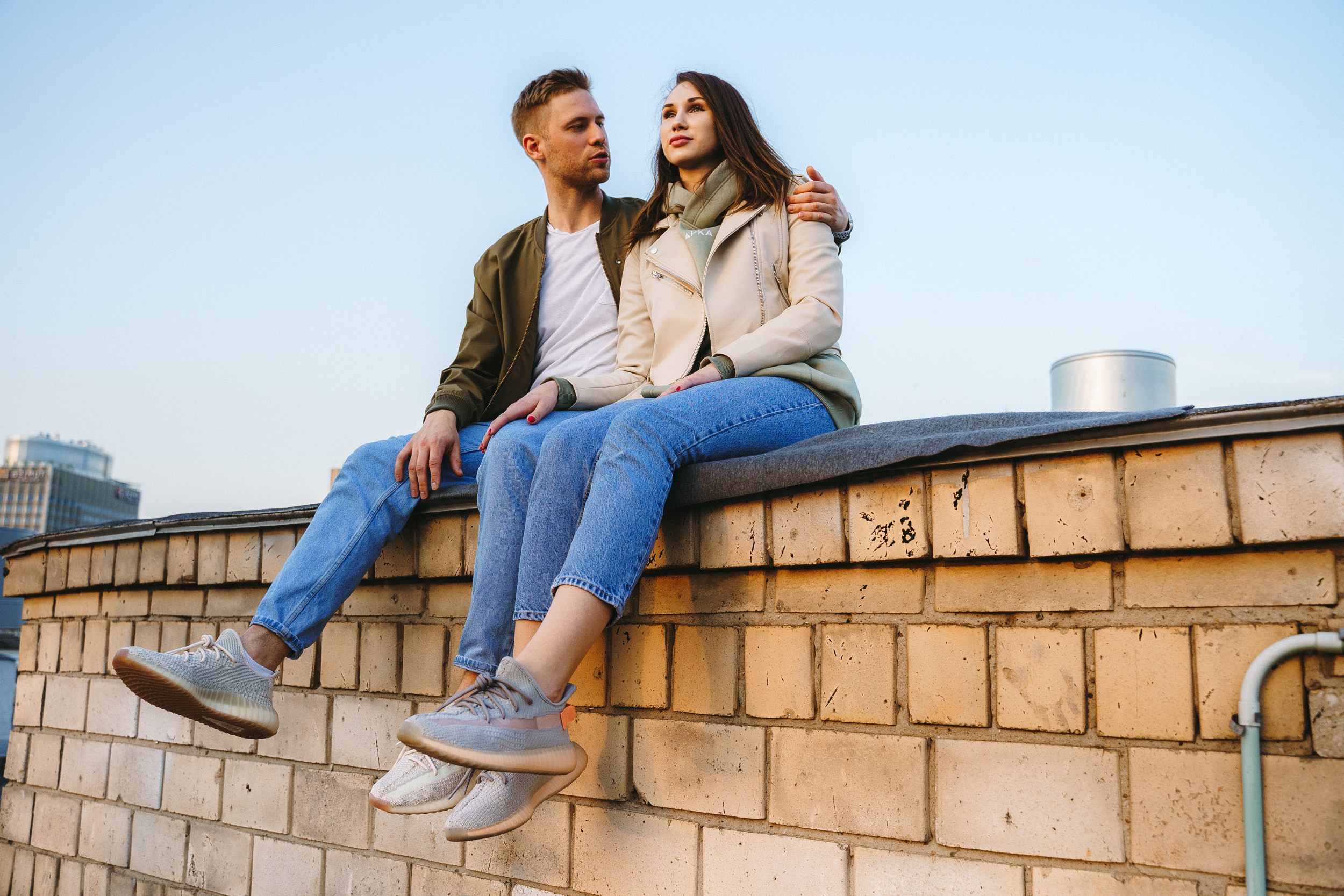 Love Story на крыше для Ани и Данилы