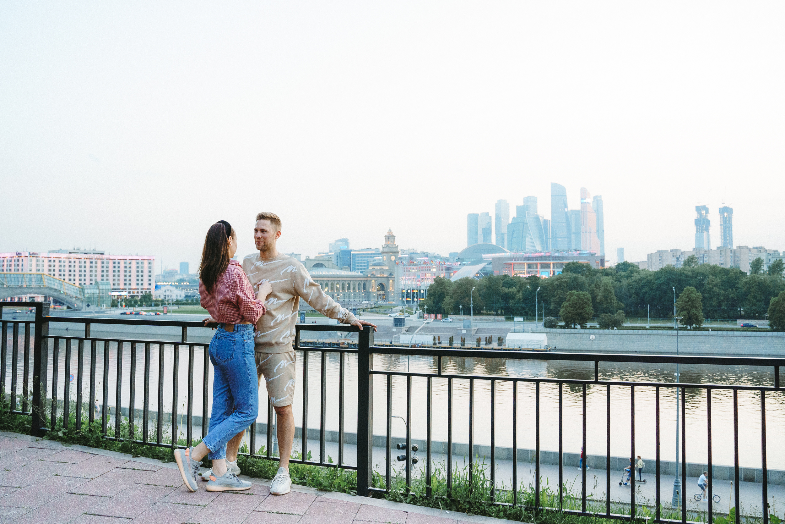 Love Story на крыше для Ани и Данилы