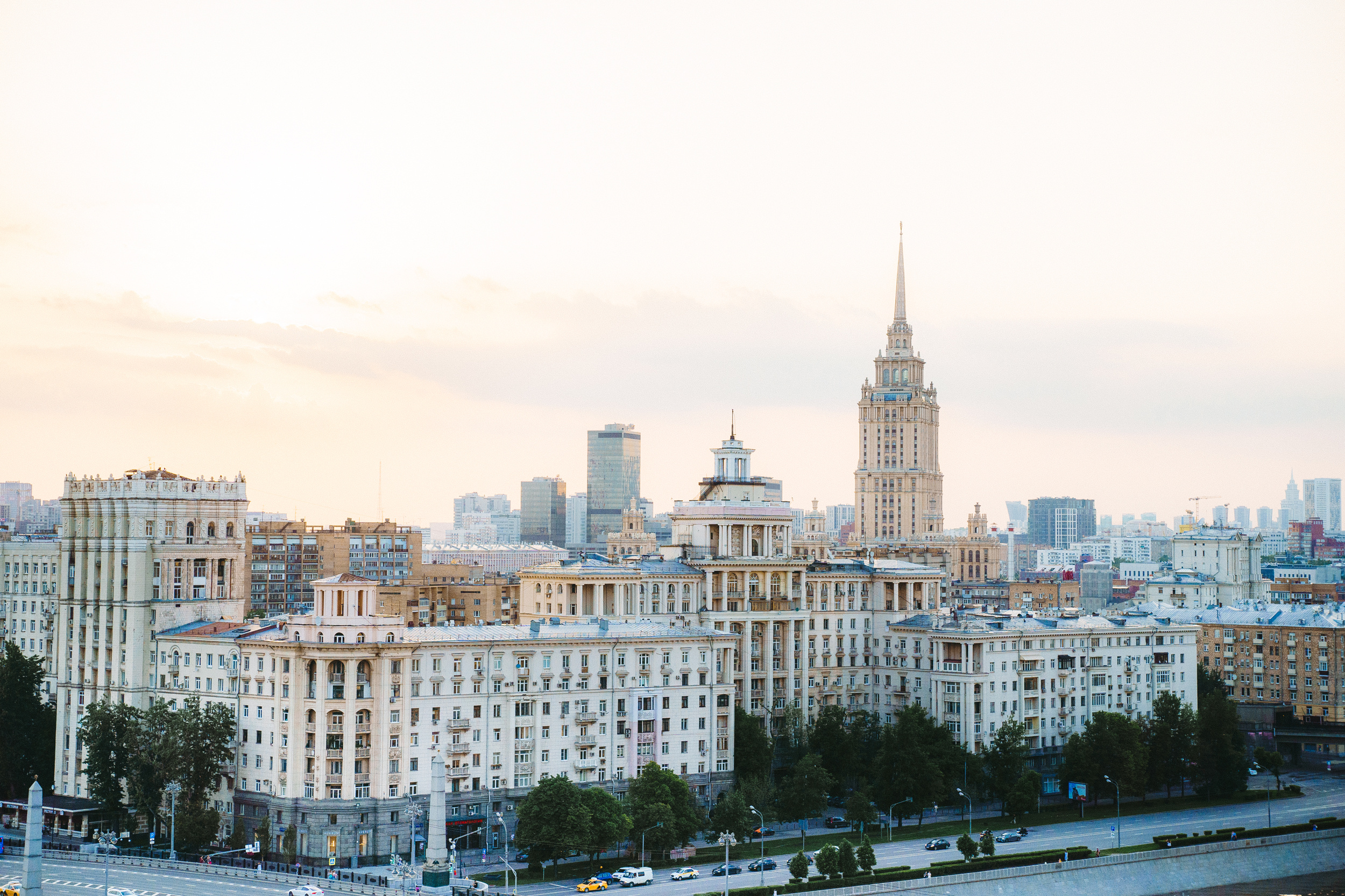 Love Story на крыше для Ани и Данилы