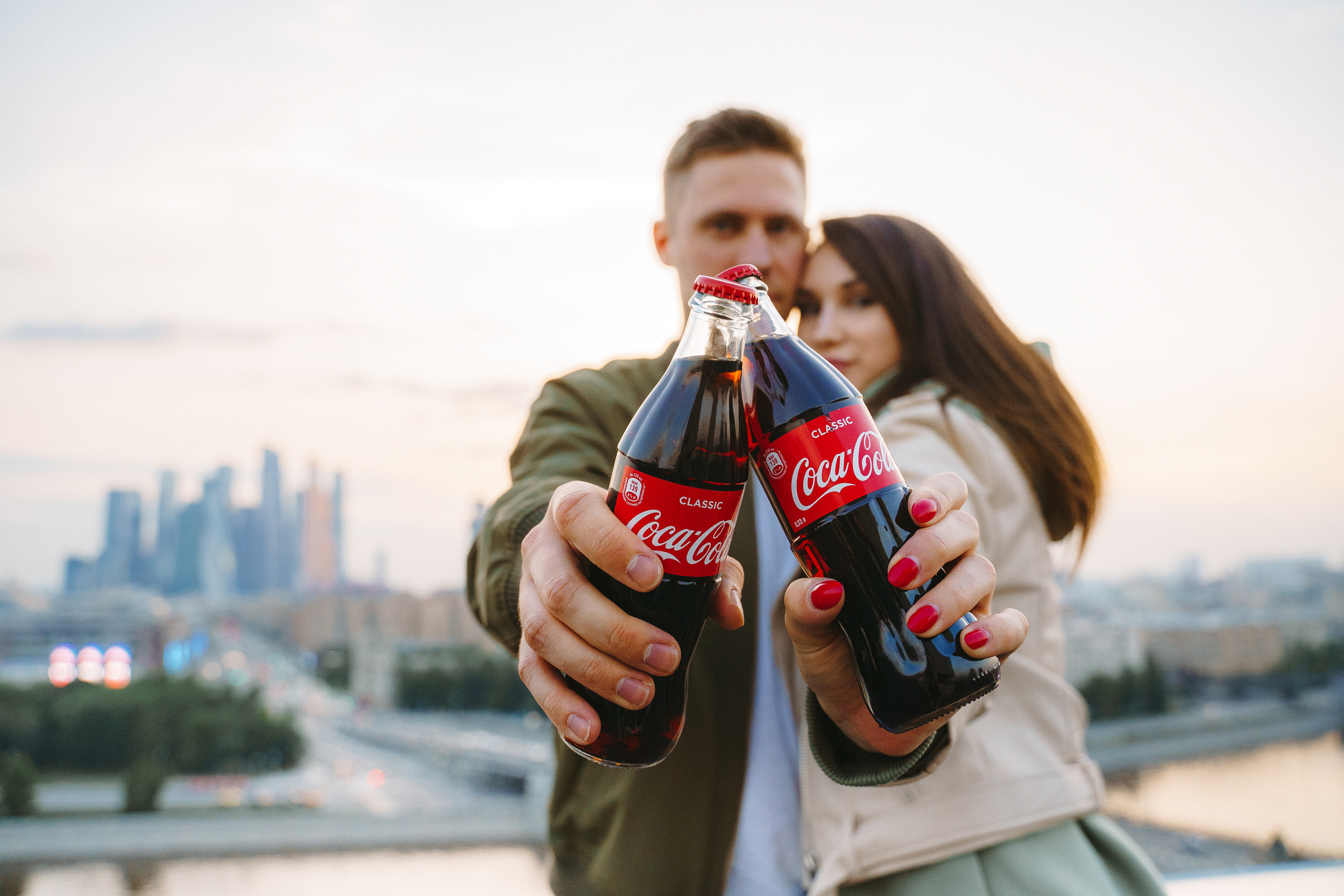 Love Story на крыше для Ани и Данилы