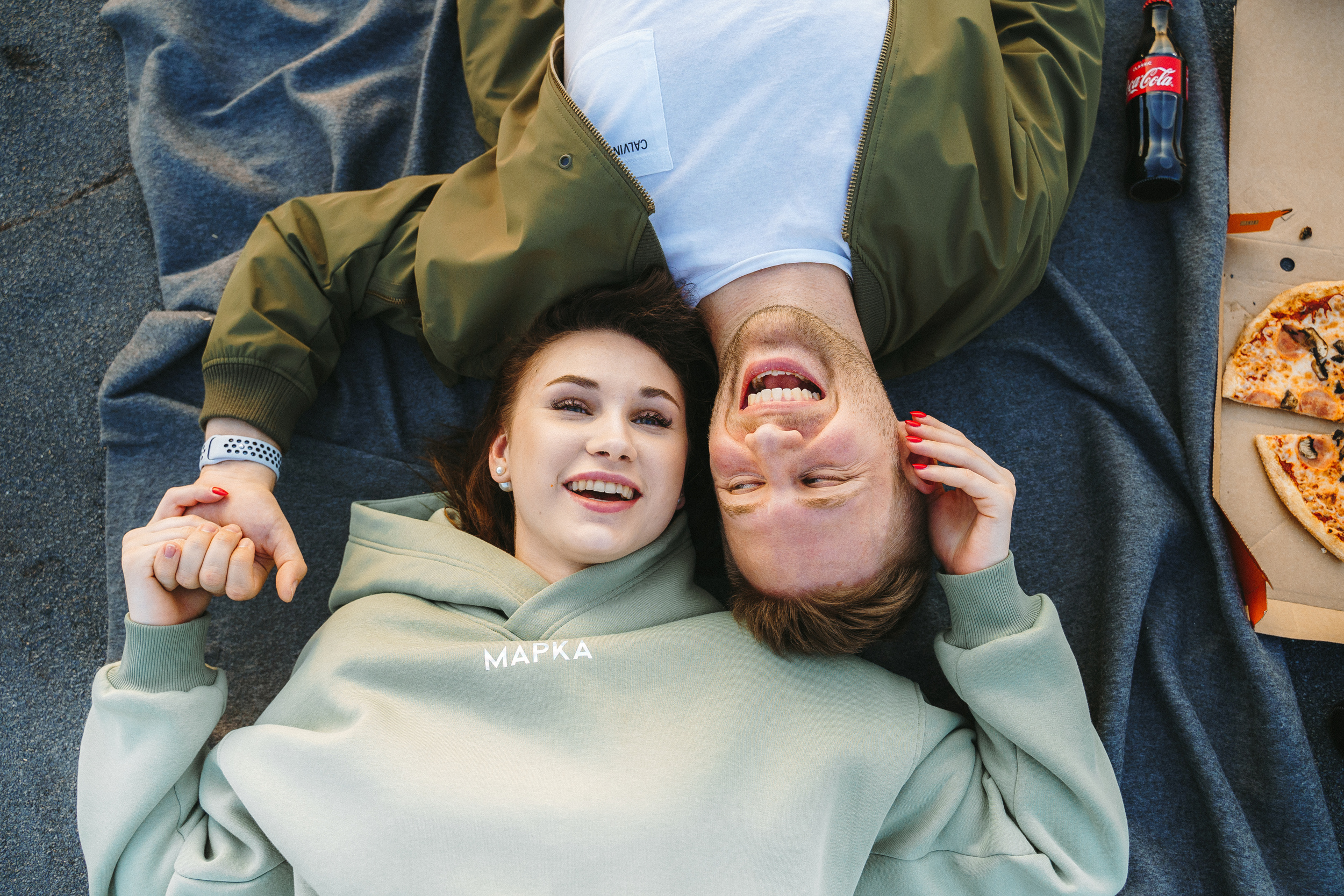 Love Story на крыше для Ани и Данилы