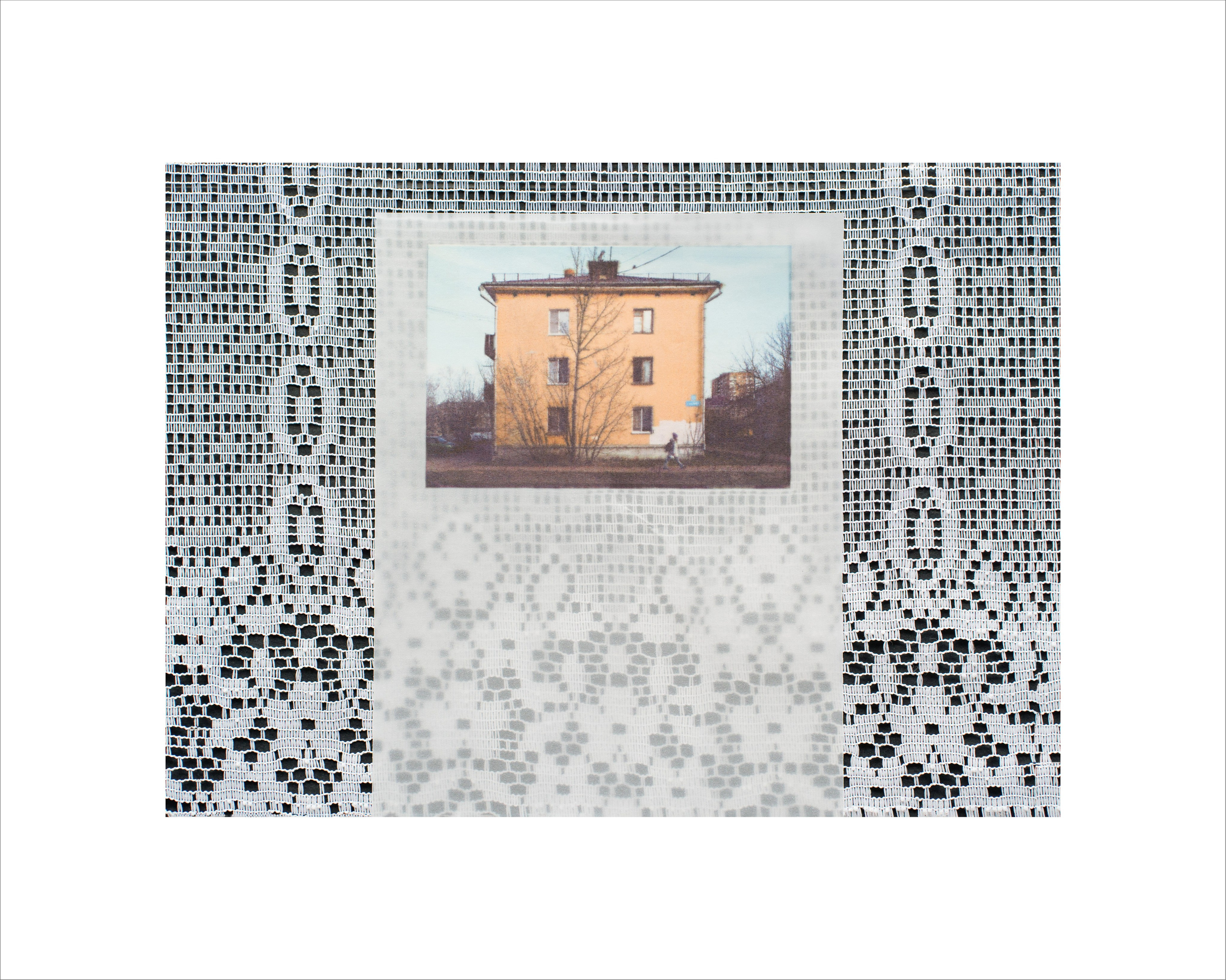 Проект о старых домах. Занавешенное окно. Tatiana Mishchenko