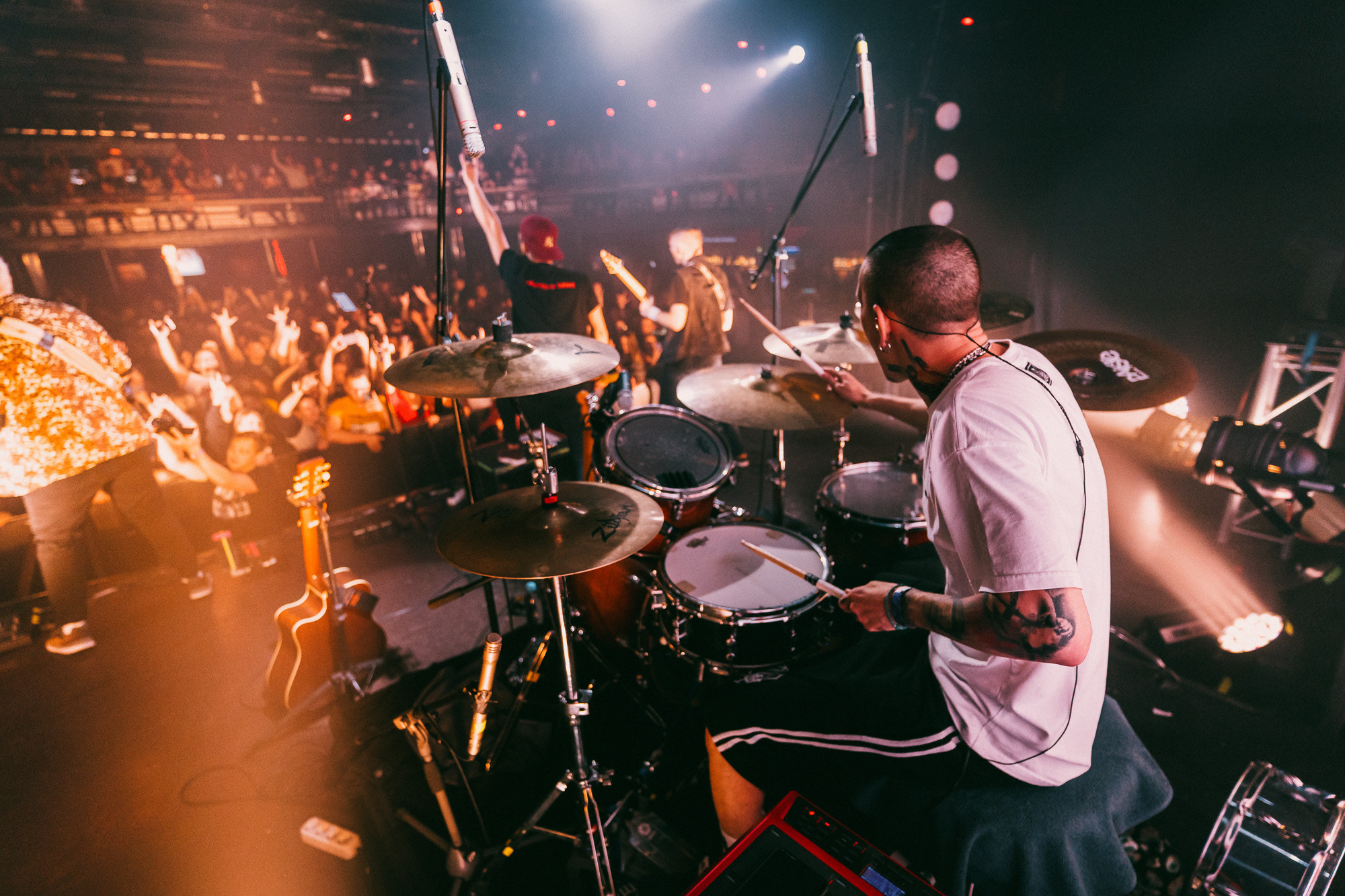 ROCK PRIVET — концерт в СПб. Святослав Буньков | фотограф