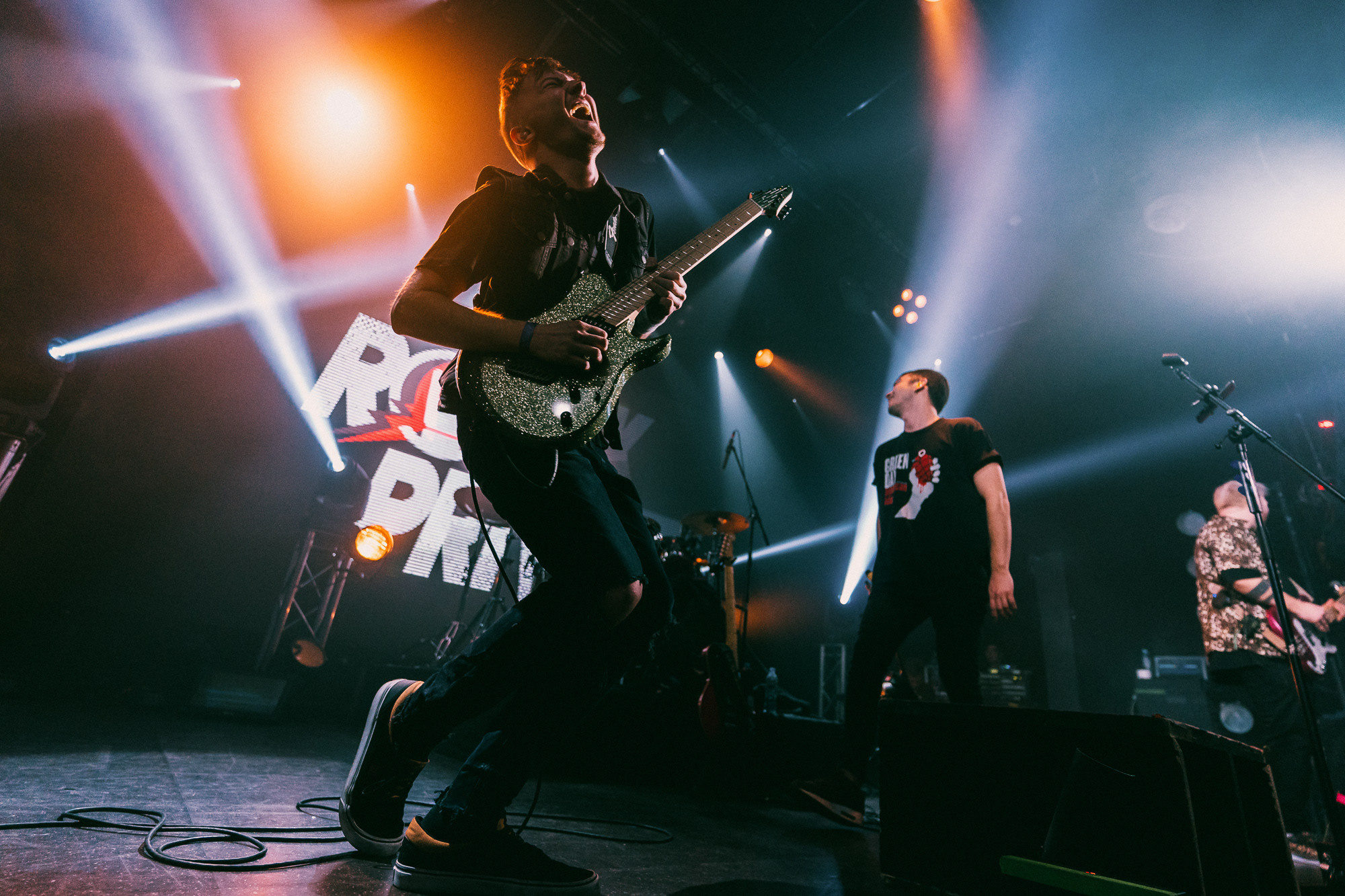 ROCK PRIVET — концерт в СПб. Святослав Буньков | фотограф