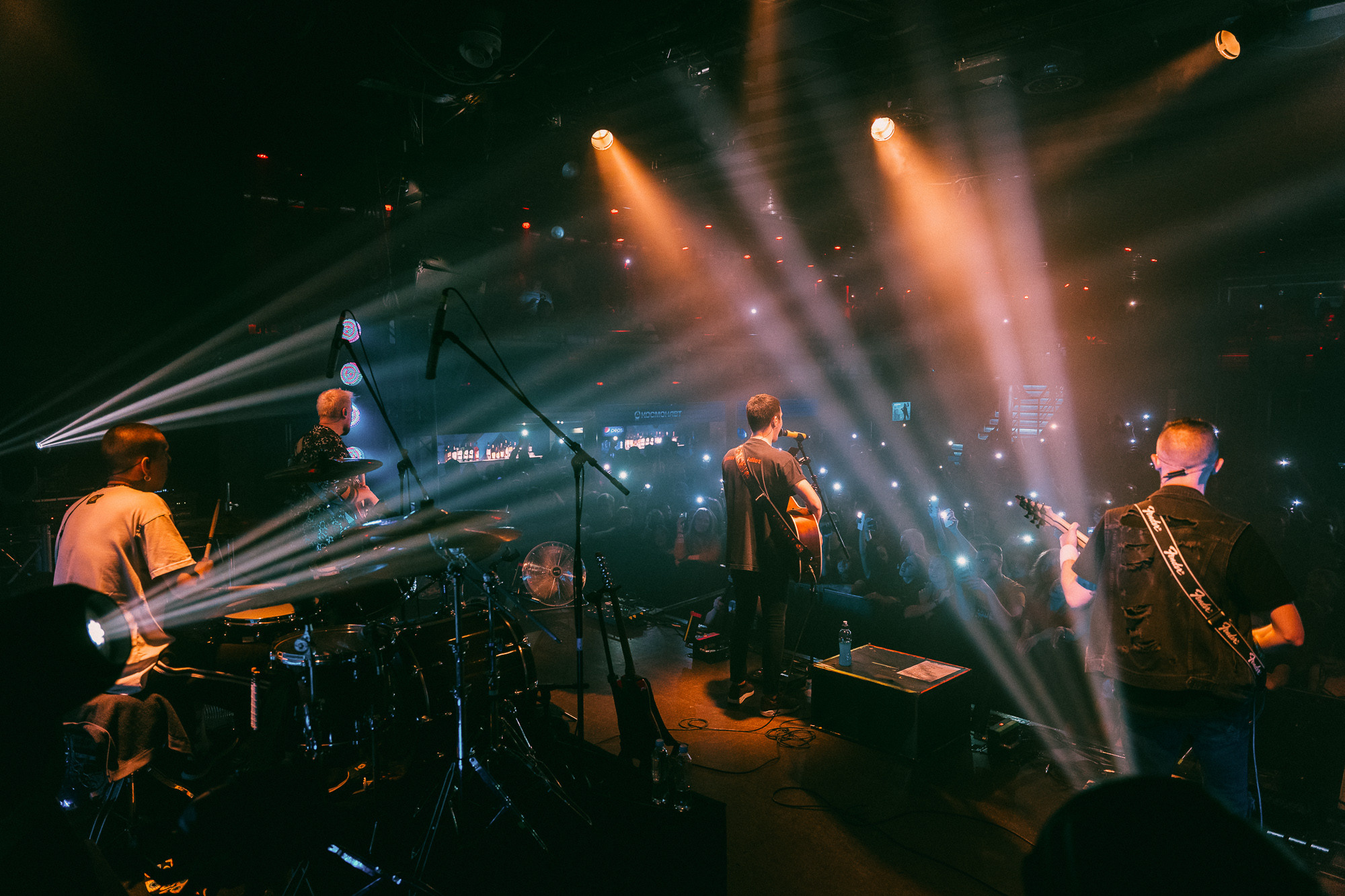 ROCK PRIVET — концерт в СПб. Святослав Буньков | фотограф