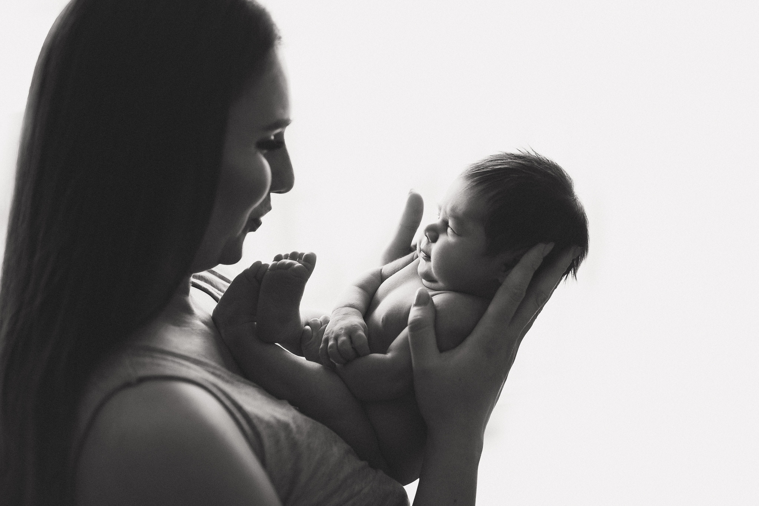 Фото с Родителями (ньюборн). Фотограф новорожденных в Магнитогорске Ксюша Борисова