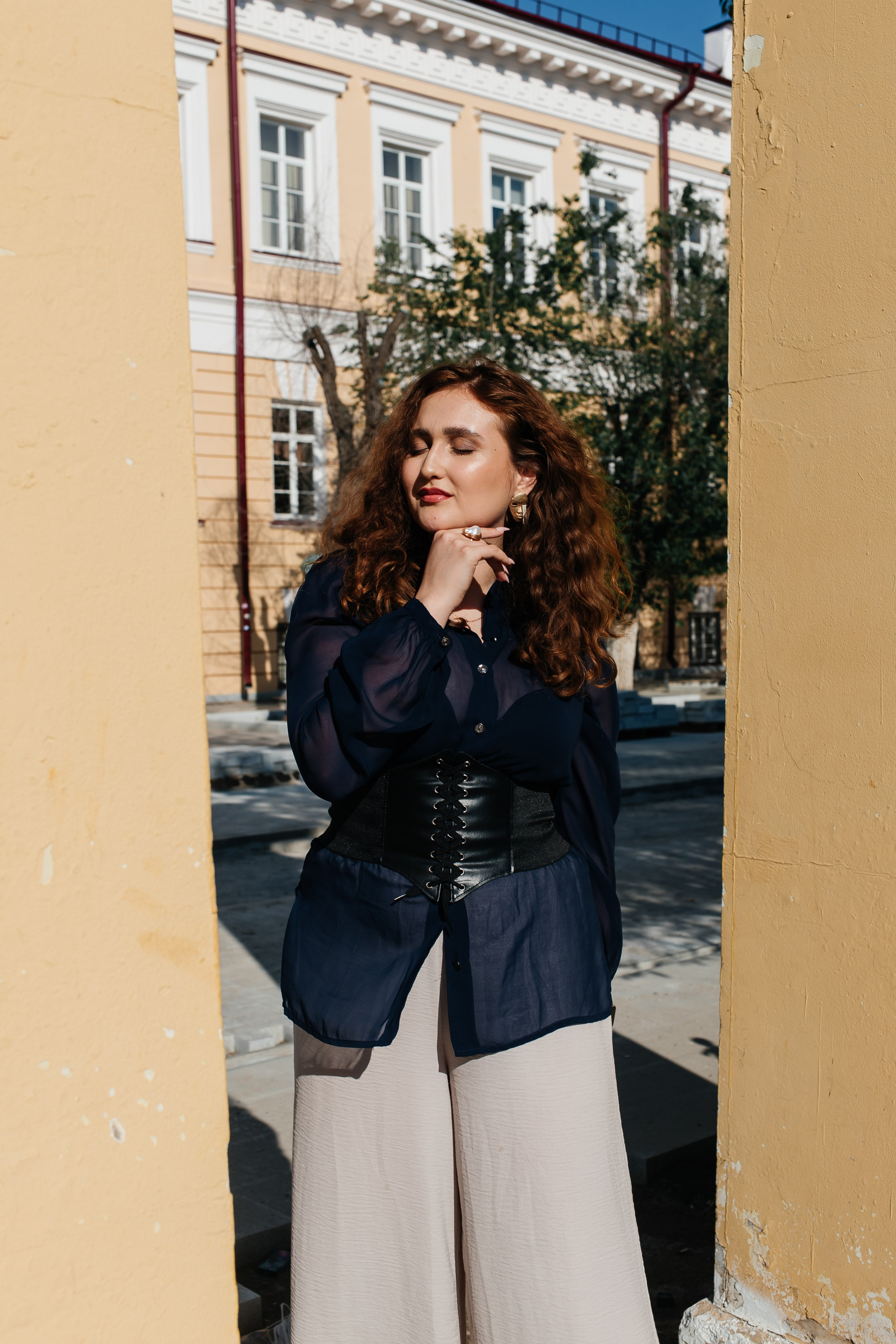 Алиса Ленара прогулка. Женский фотограф в Оренбурге Ирина Заводчикова