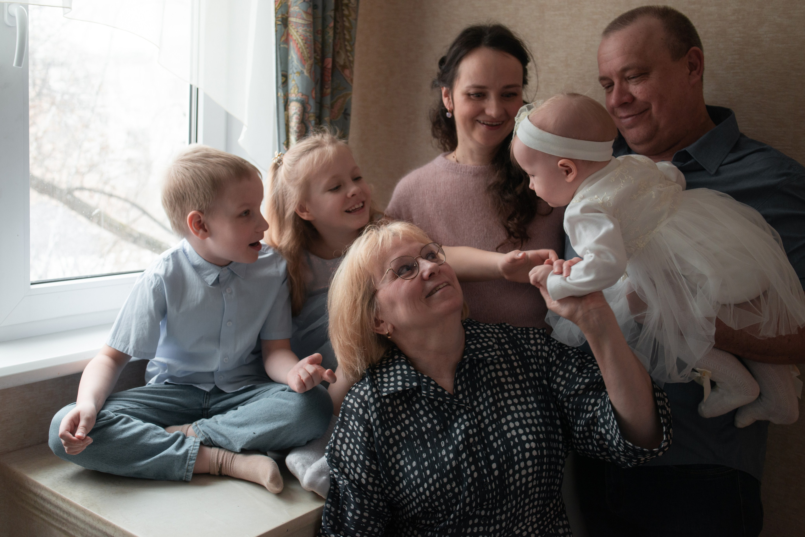 Когда вся семья дома. Семейный и детский фотограф в Екатеринбурге Наталия Акимова