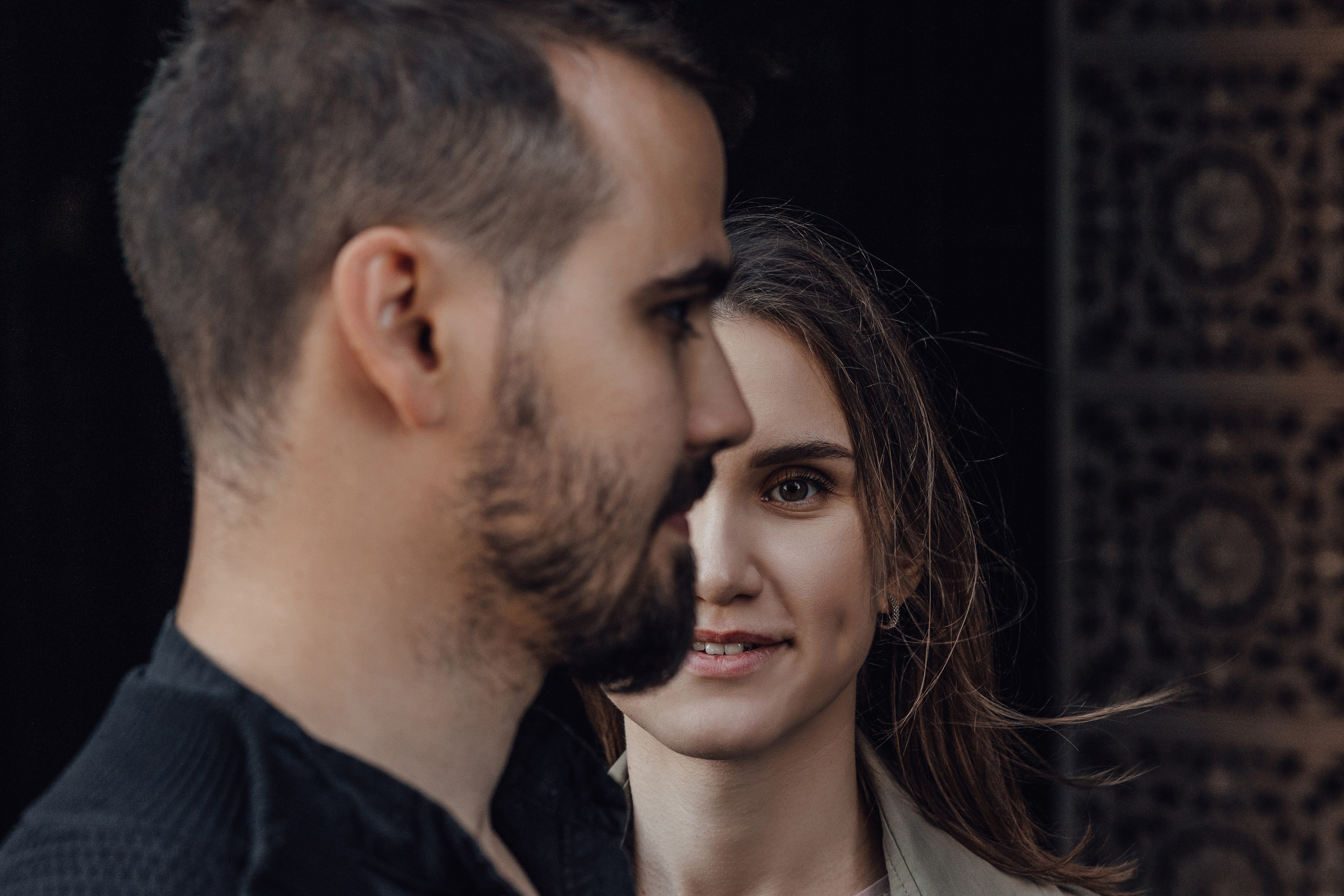 Lovestory в бизнес-квартале Арма. Свадебный фотограф в Москве Дарья Олендарёва