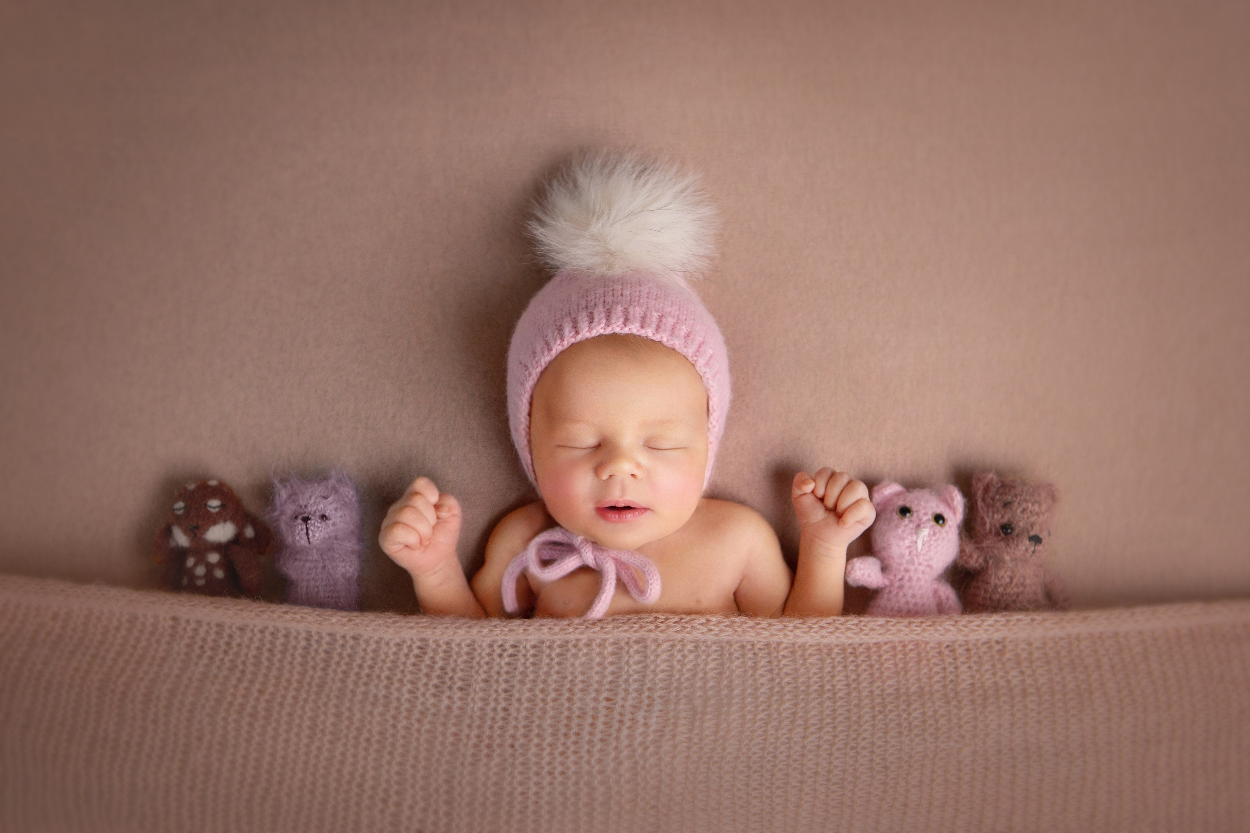 Новорожденные. Детский и ньюборн фотограф в Санкт-Петербурге Марина Айдинян
