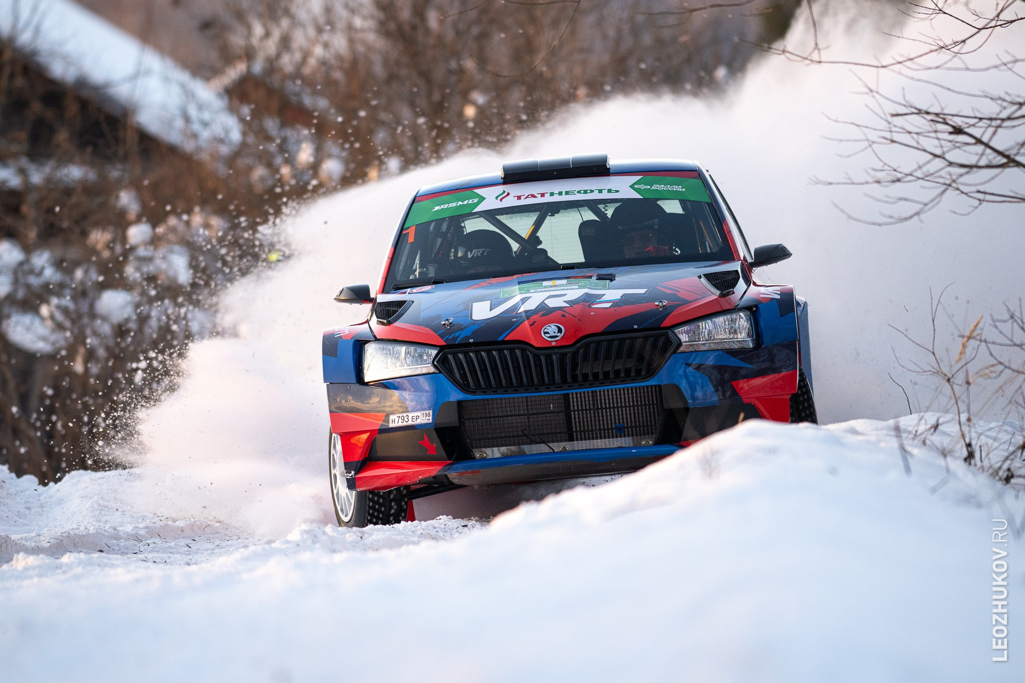 Rally Suvorov 2026. Sports photographer Leonid Zhukov