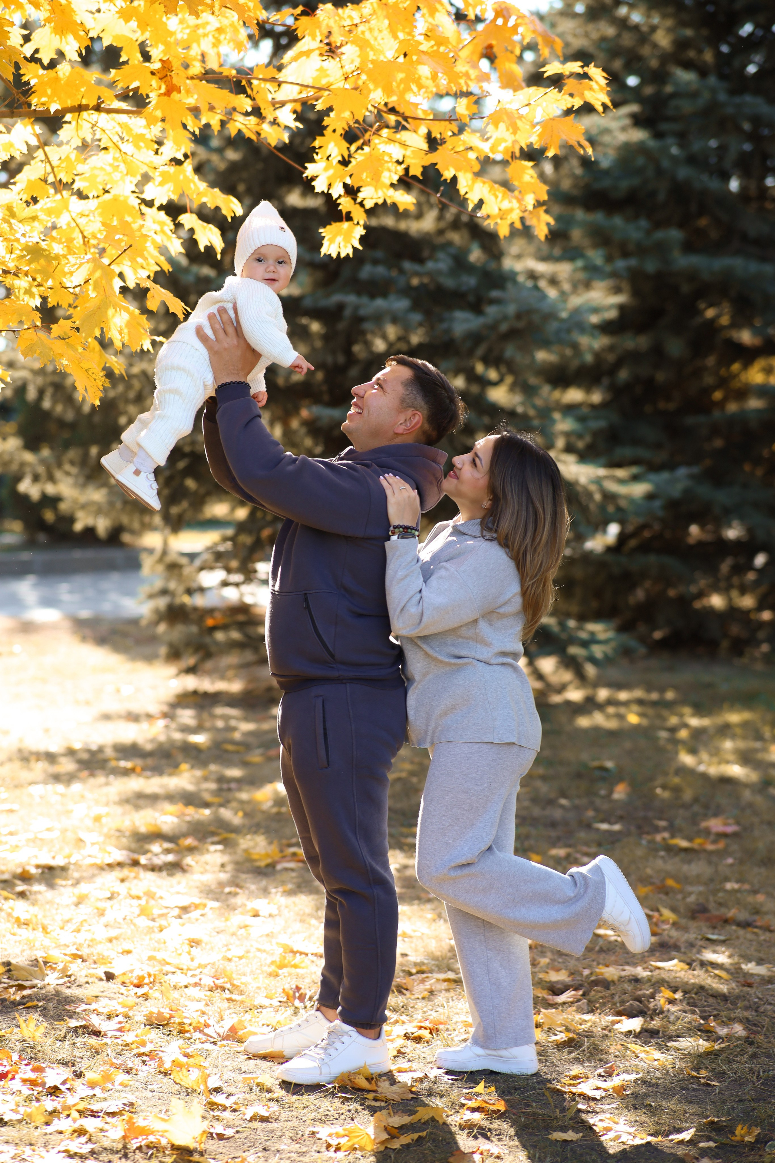 Осенняя история семьи Сунгатуллиных. Семейный фотограф в Казани Римма Гатауллина