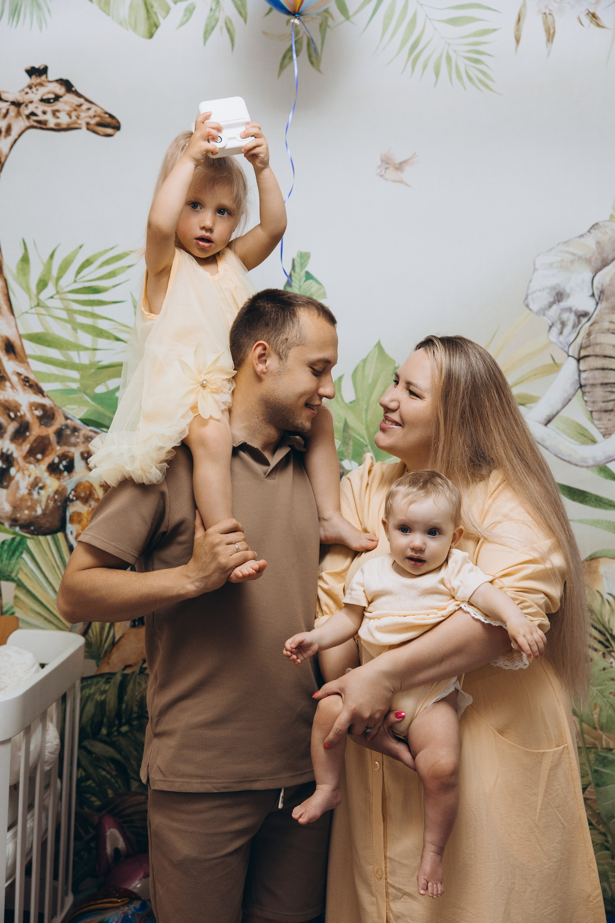 Ангелине 3 года. Свадебный, семейный фотограф в Иркутске Светлана Макаричева