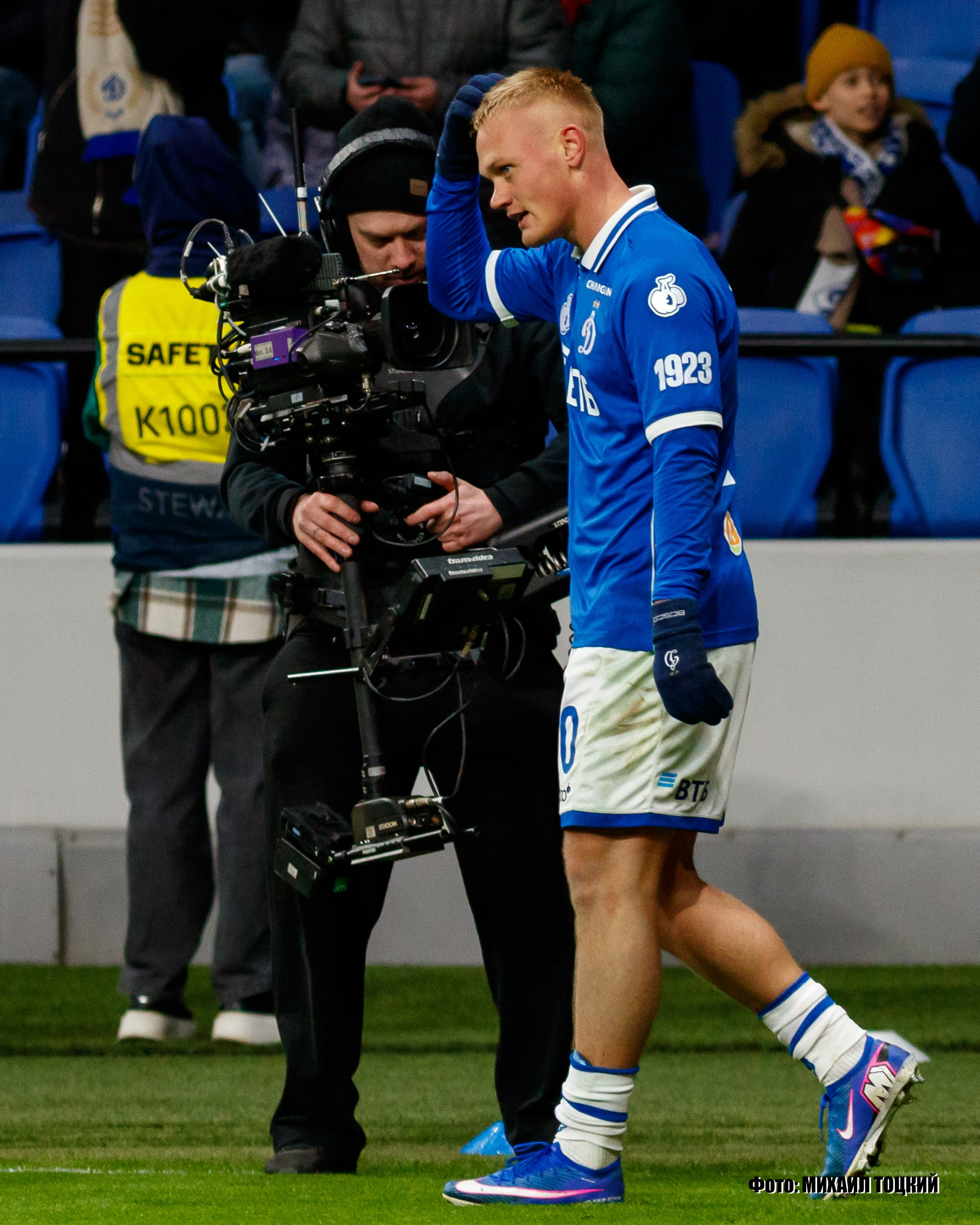 Фоторепортаж. Кубок России. Динамо (Москва) — Краснодар. Михаил Тоцкий портретный и репортажный фотограф в Москве