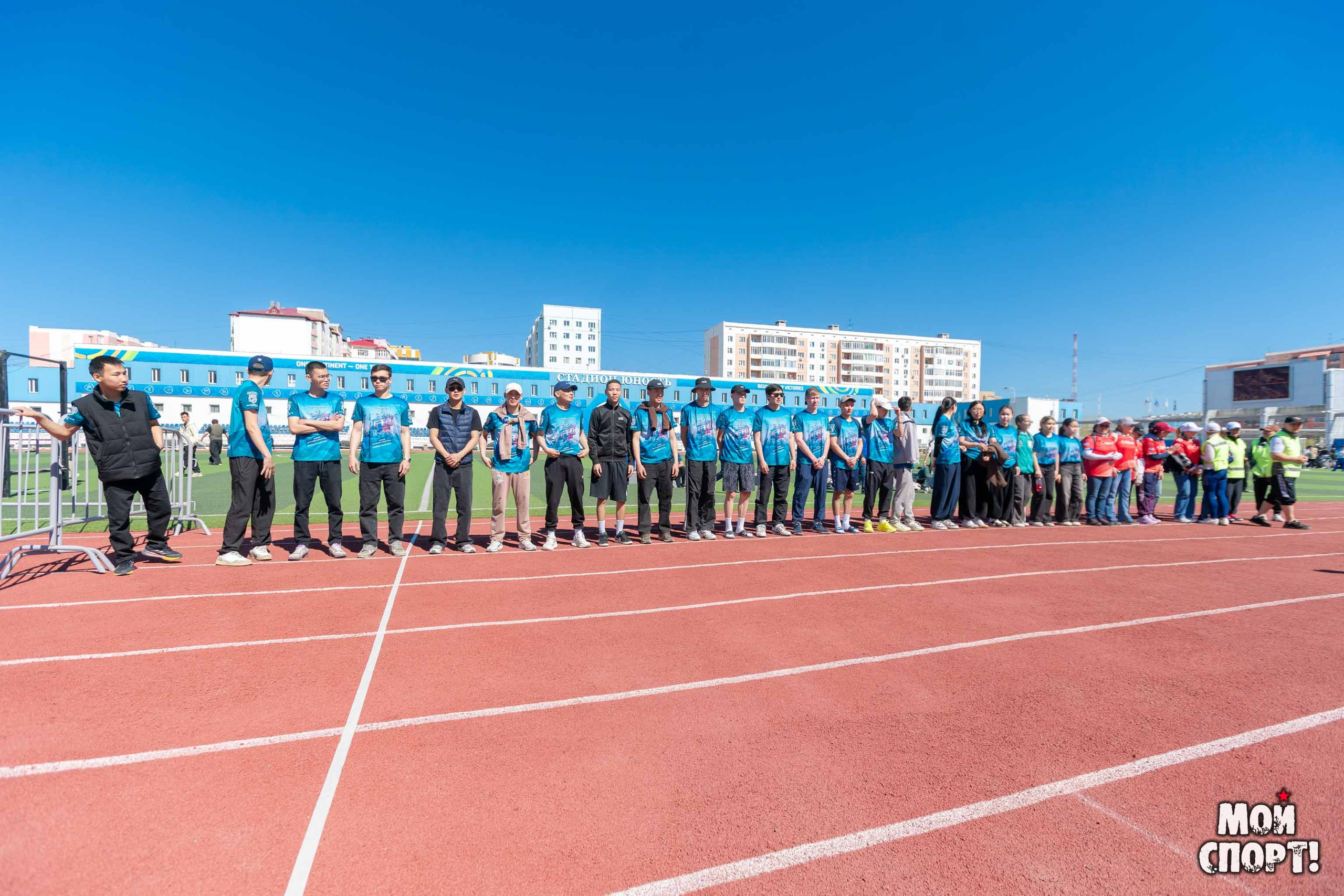 Мир! Май! ГТО!. Студия «Мой Спорт!» — все о спорте в Якутии