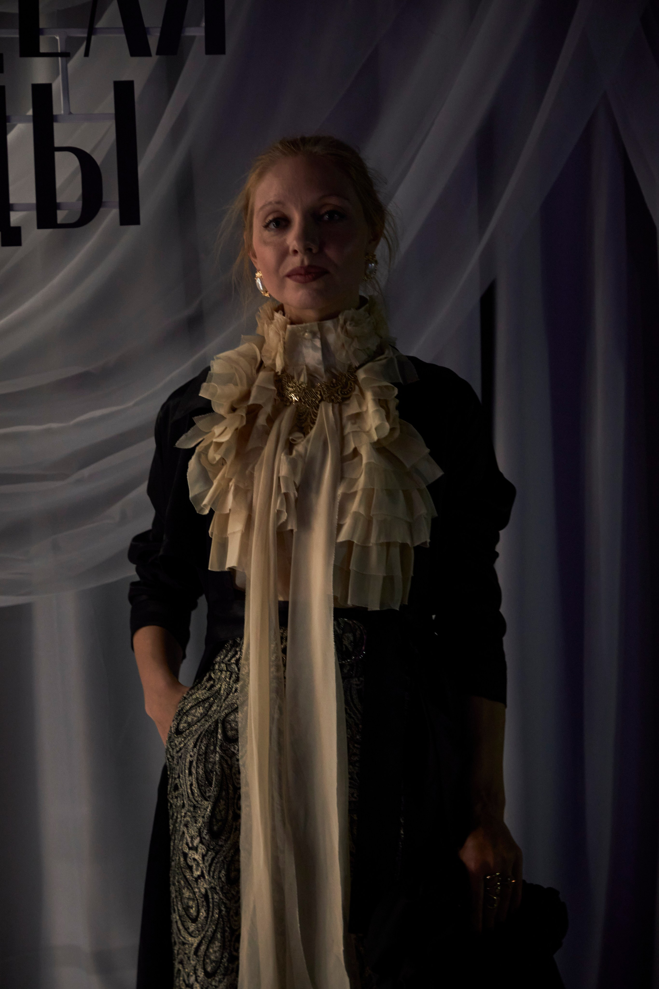 Московская неделя моды, репортаж. Анна Потявина. Фотограф Москва