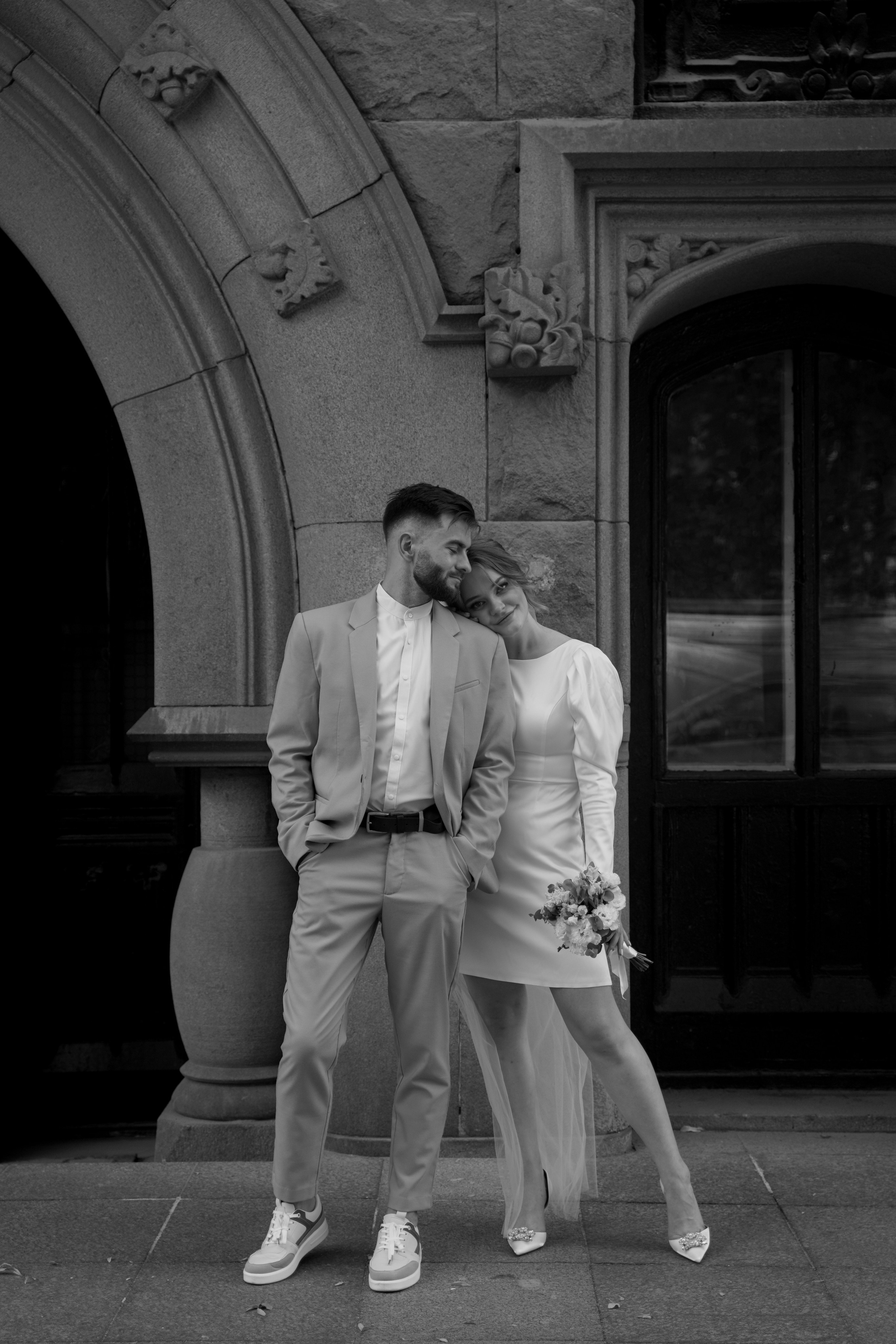 Анастасия и Михаил. Свадебный фотограф Марина Попова