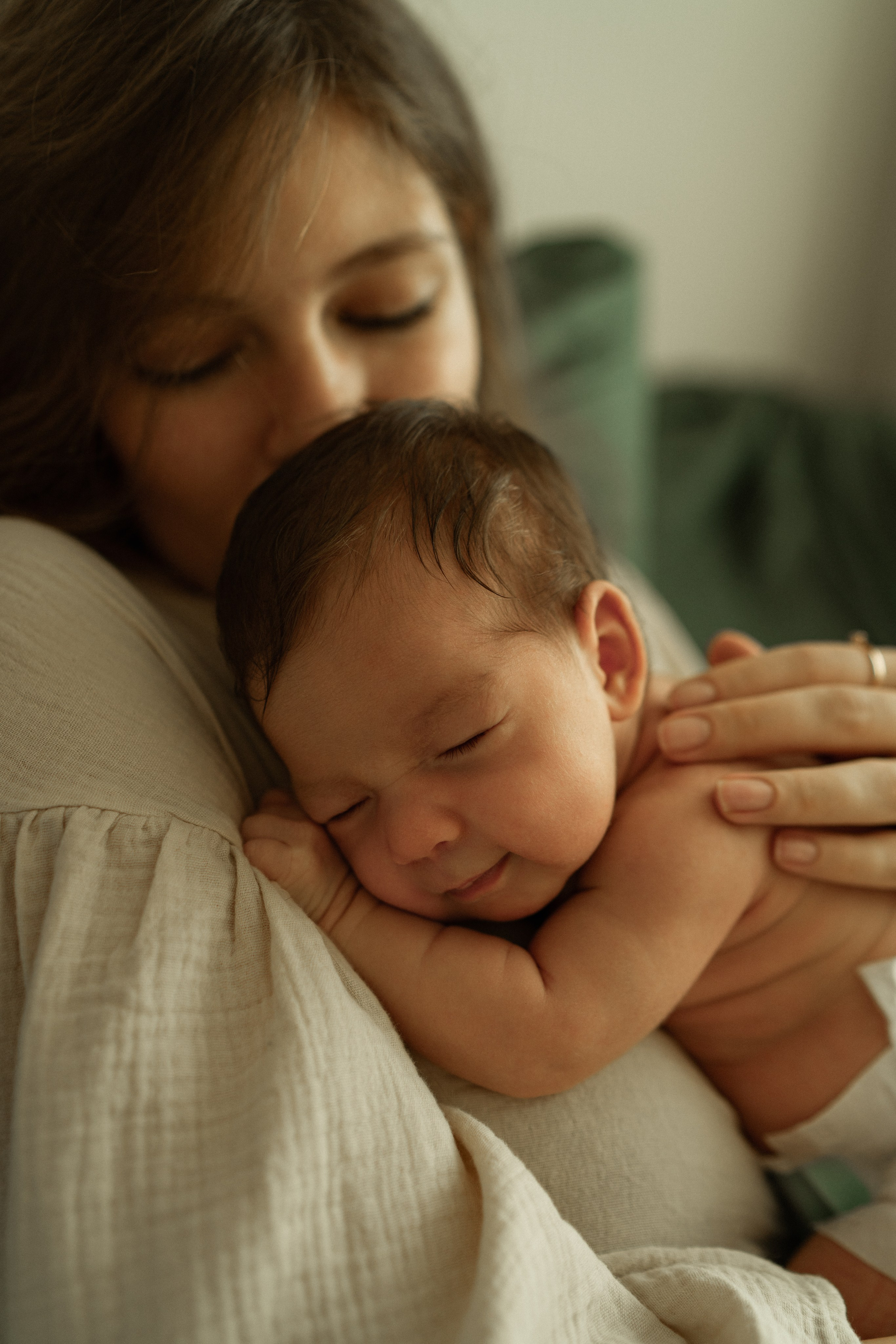 Ясе 1 месяц. Семейный фотограф в Санкт-Петербурге — Наташа Тарасенко