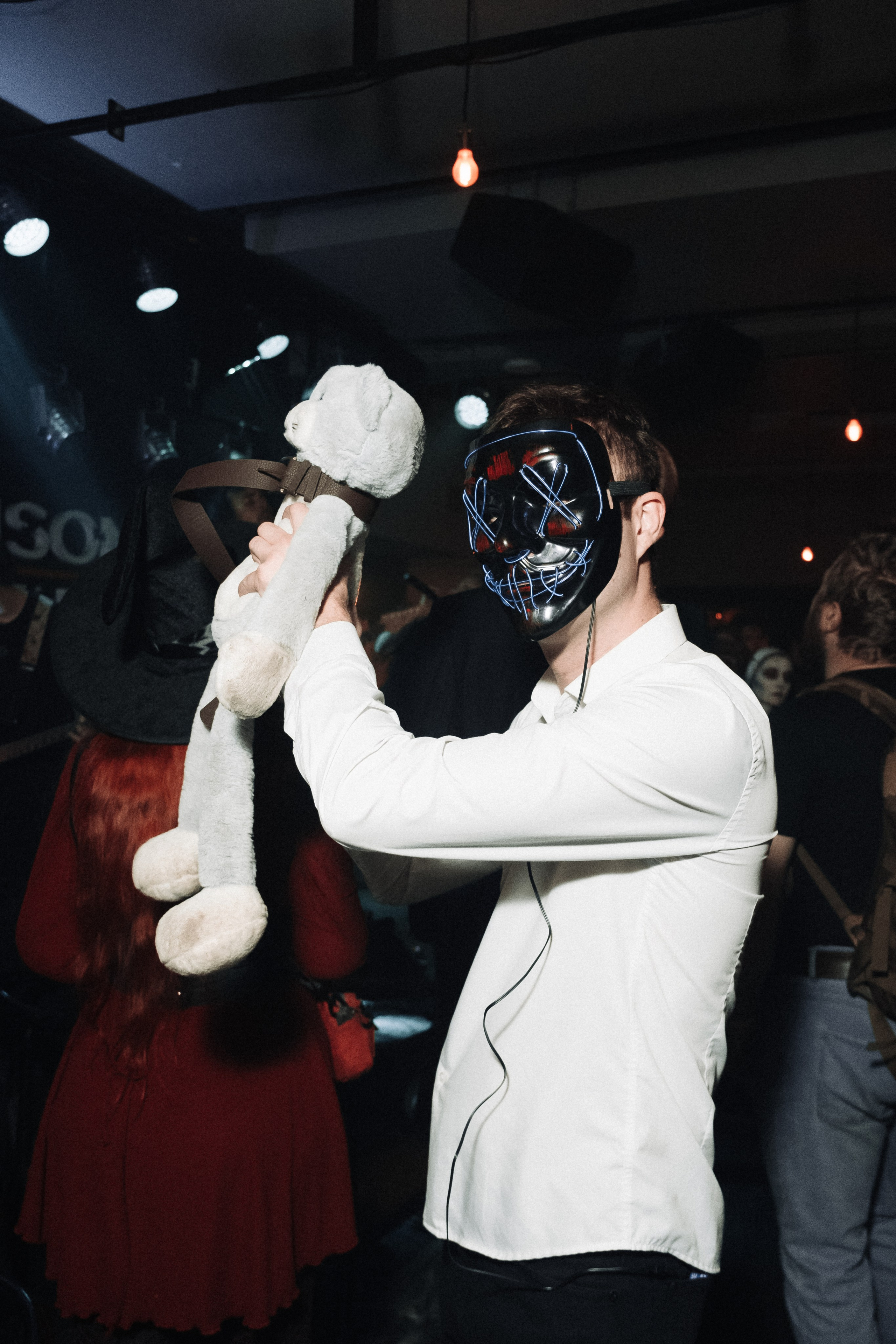 Rock Halloween 31 октября в Edison Bar. Фотограф в Иркутске Анна Мирошникова