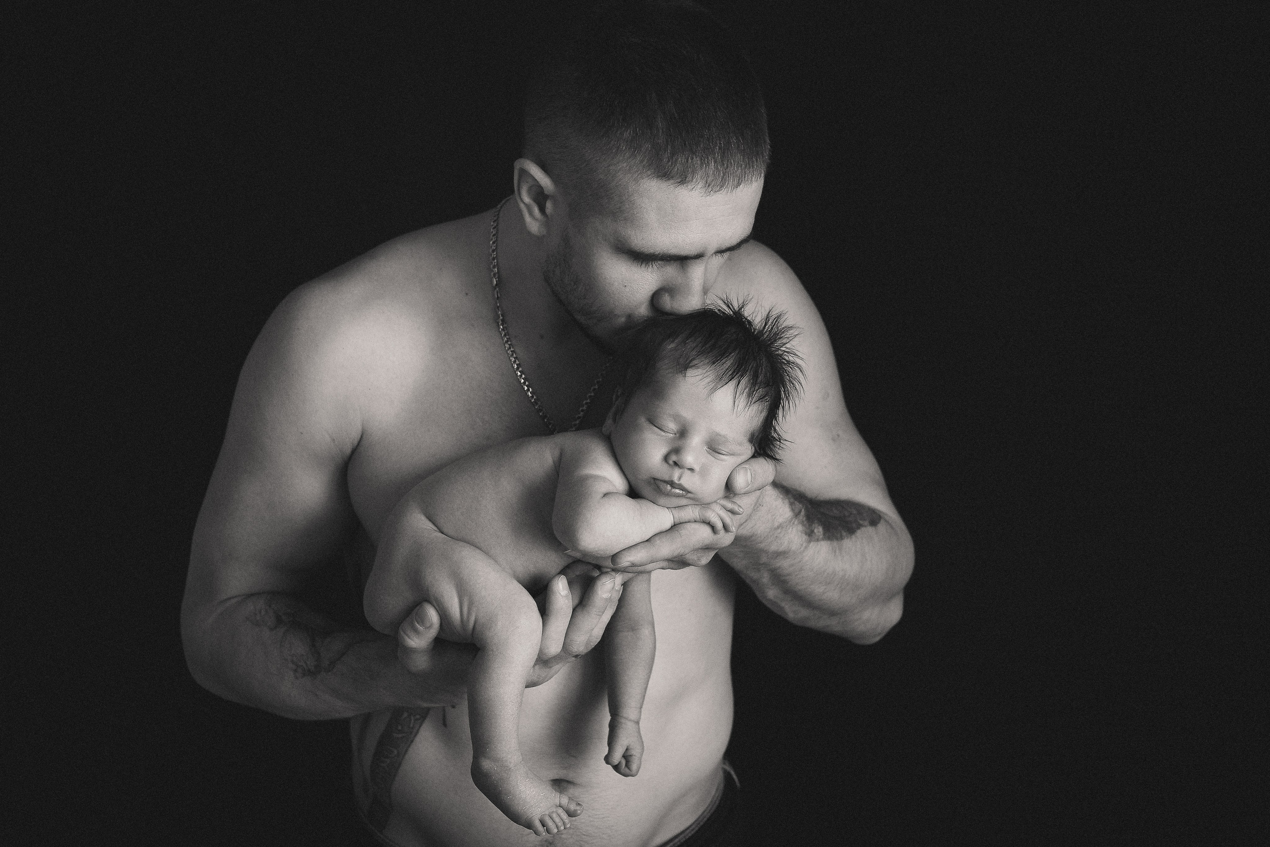 Фото с Родителями (ньюборн). Фотограф новорожденных в Магнитогорске Ксюша Борисова