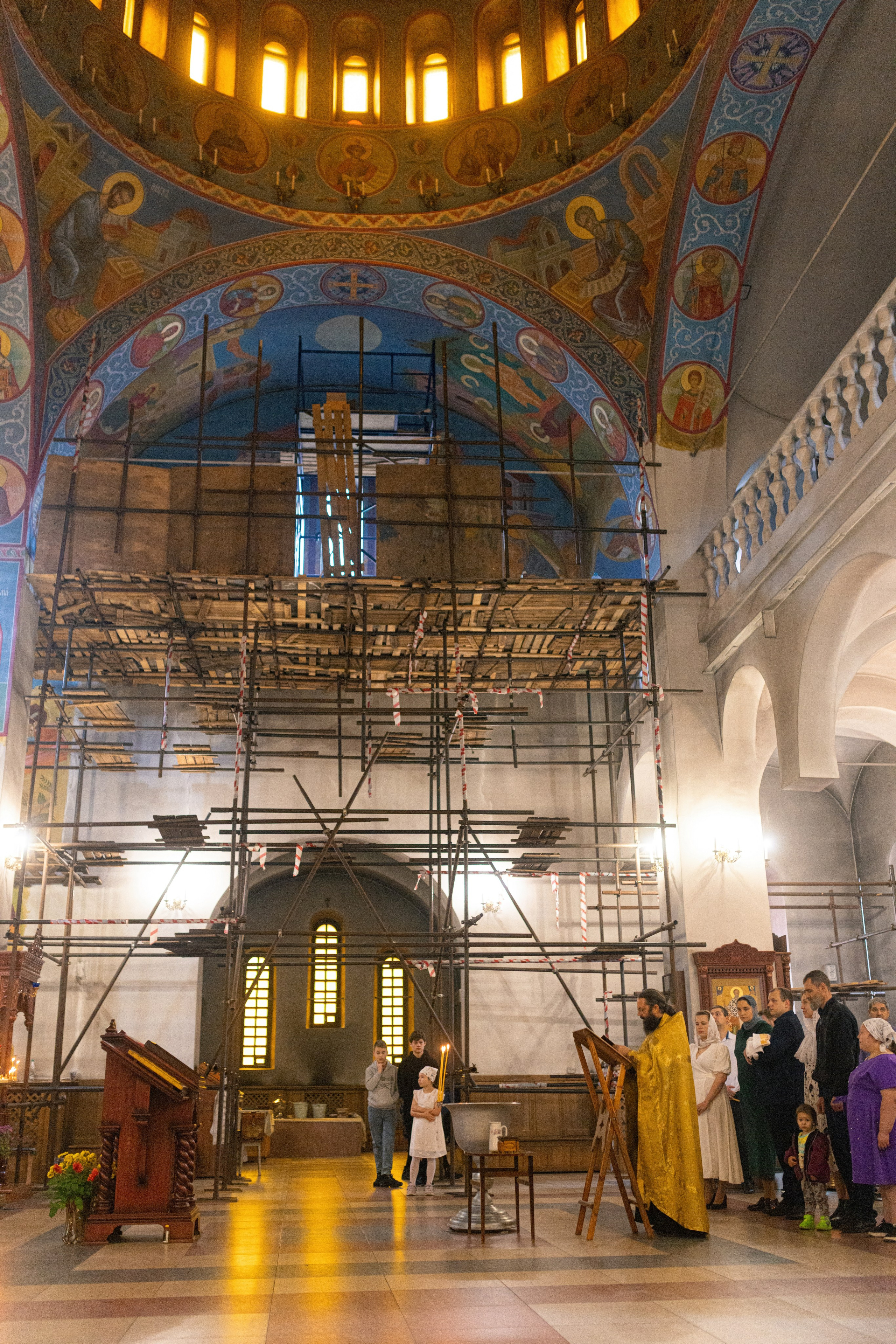 Крещение Алины. Дмитрий Шульгин, портретный фотограф в Воронеже