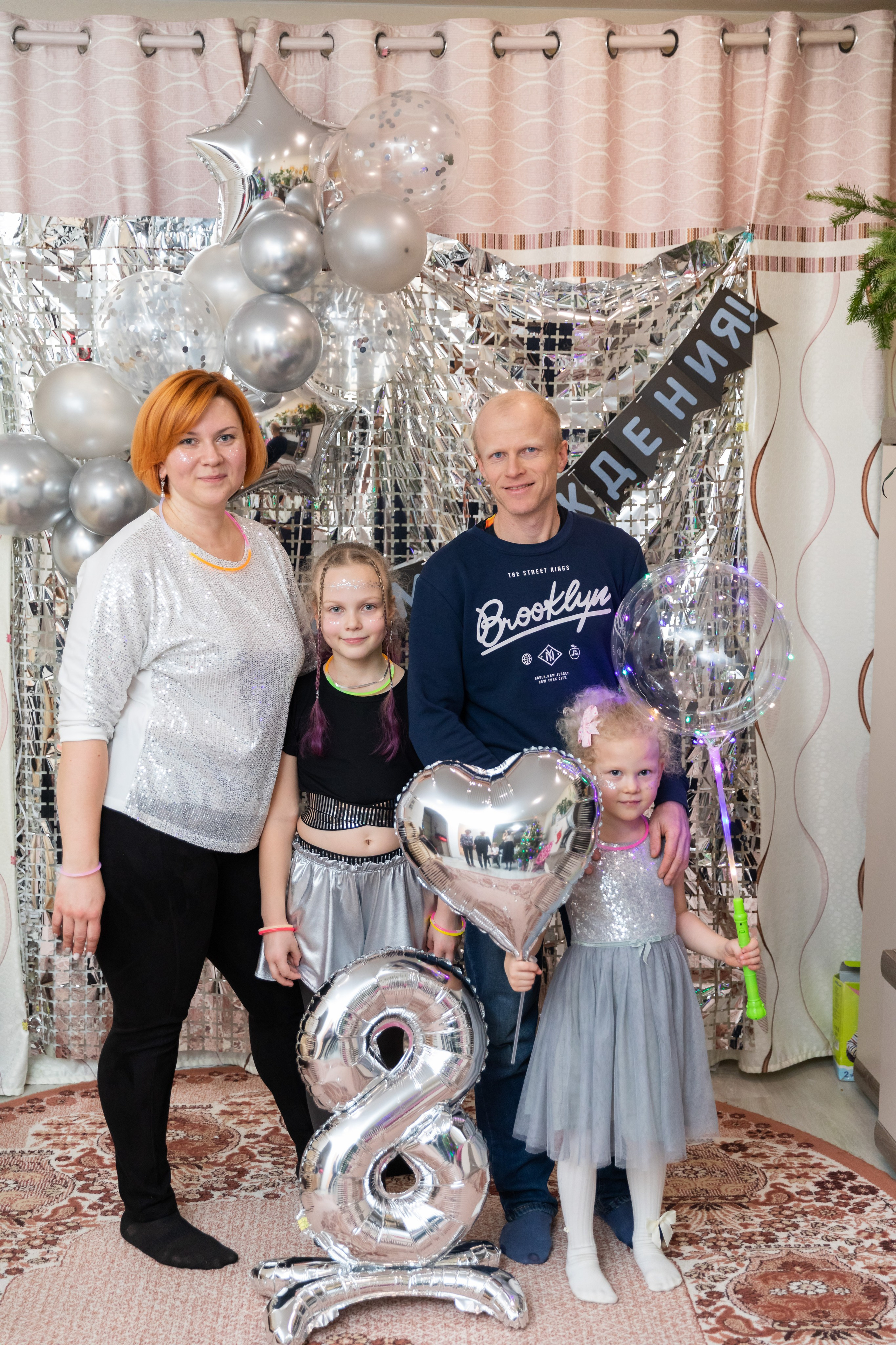 День рождения Алины, 8 лет. Фотограф Татьяна Генева