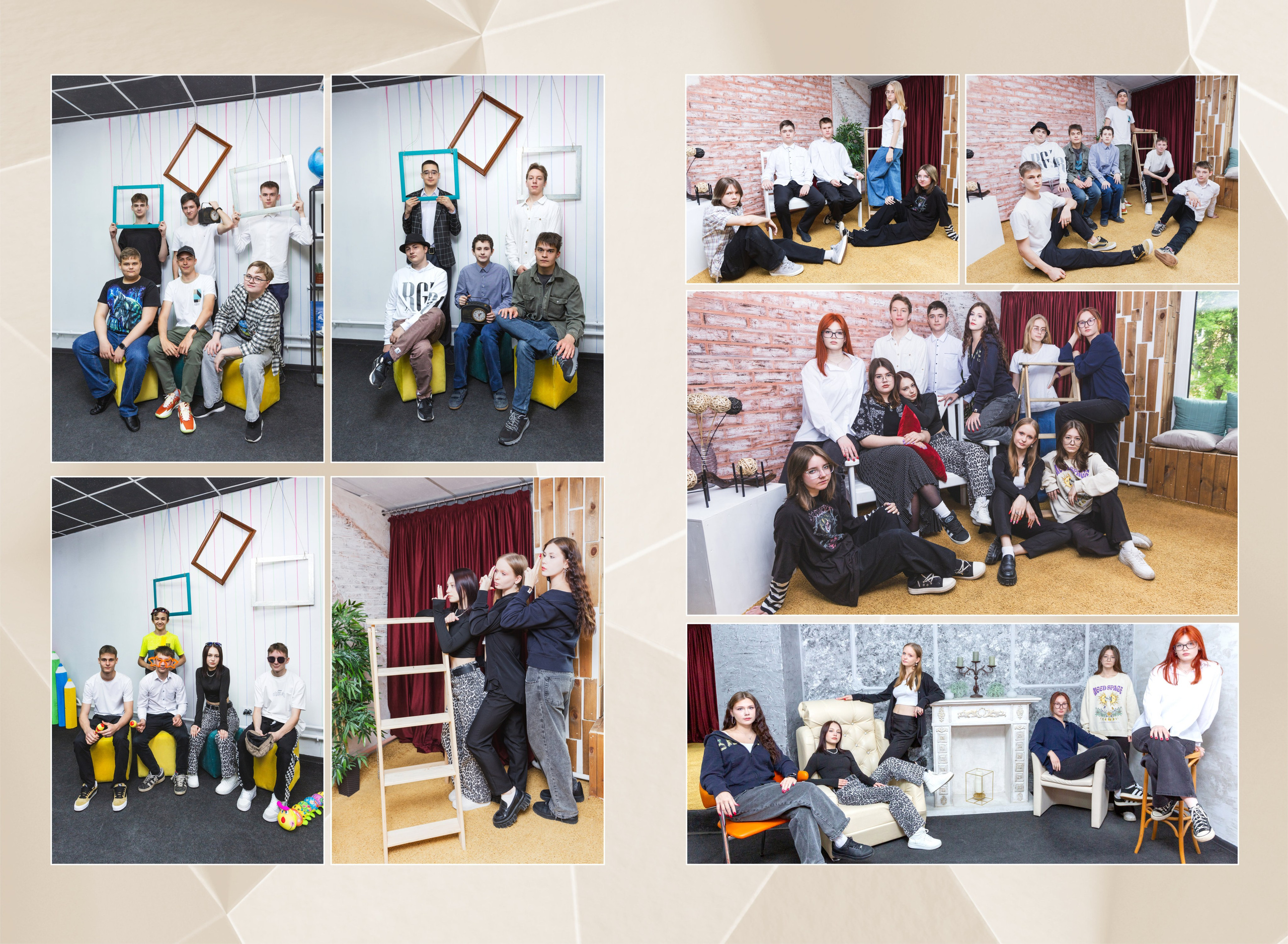 9-11 классы. Выпускные альбомы в Красноярске. Студия Колибри