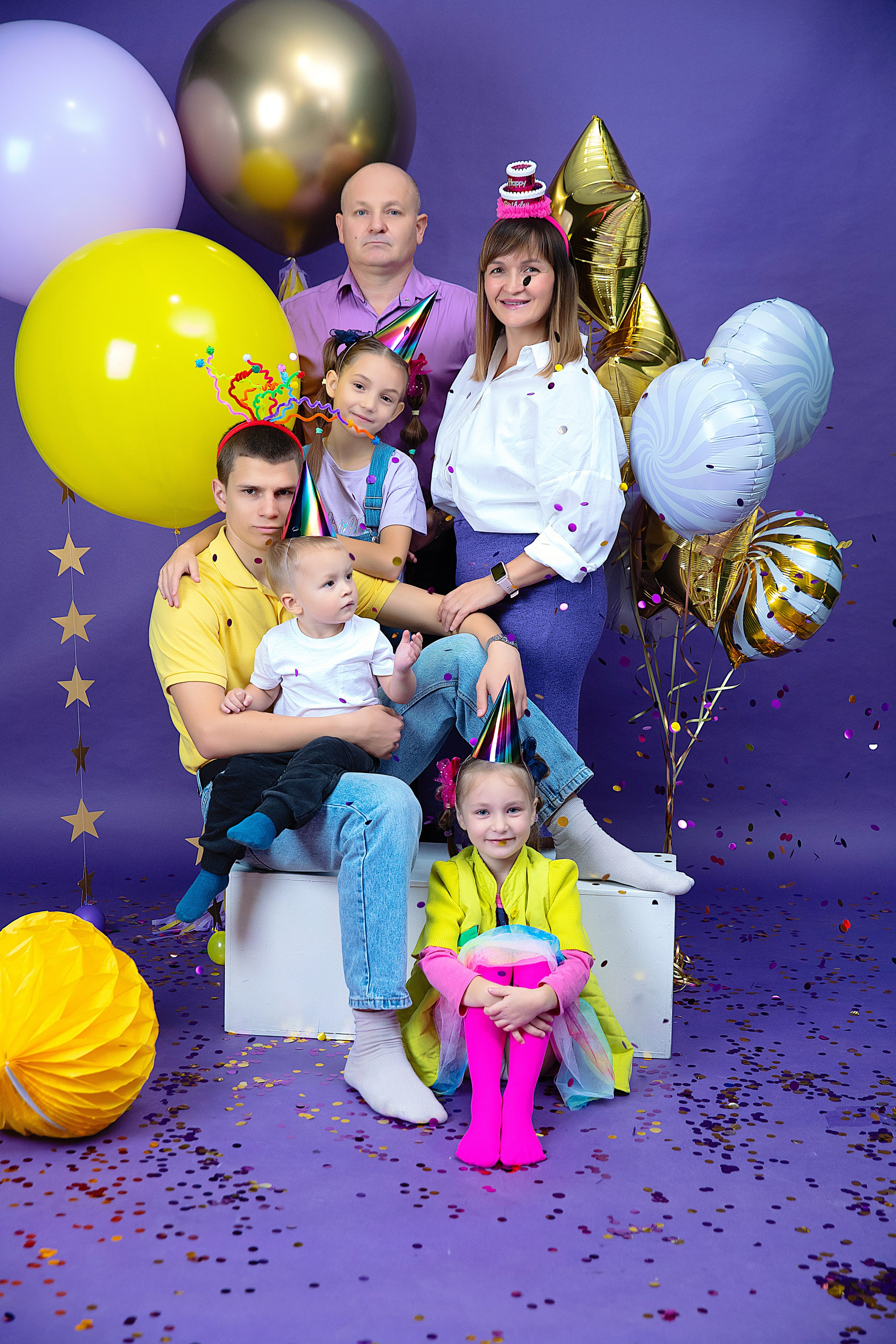 «Именинник». Детский школьный фотограф в Кемерово Зиновьева Екатерина