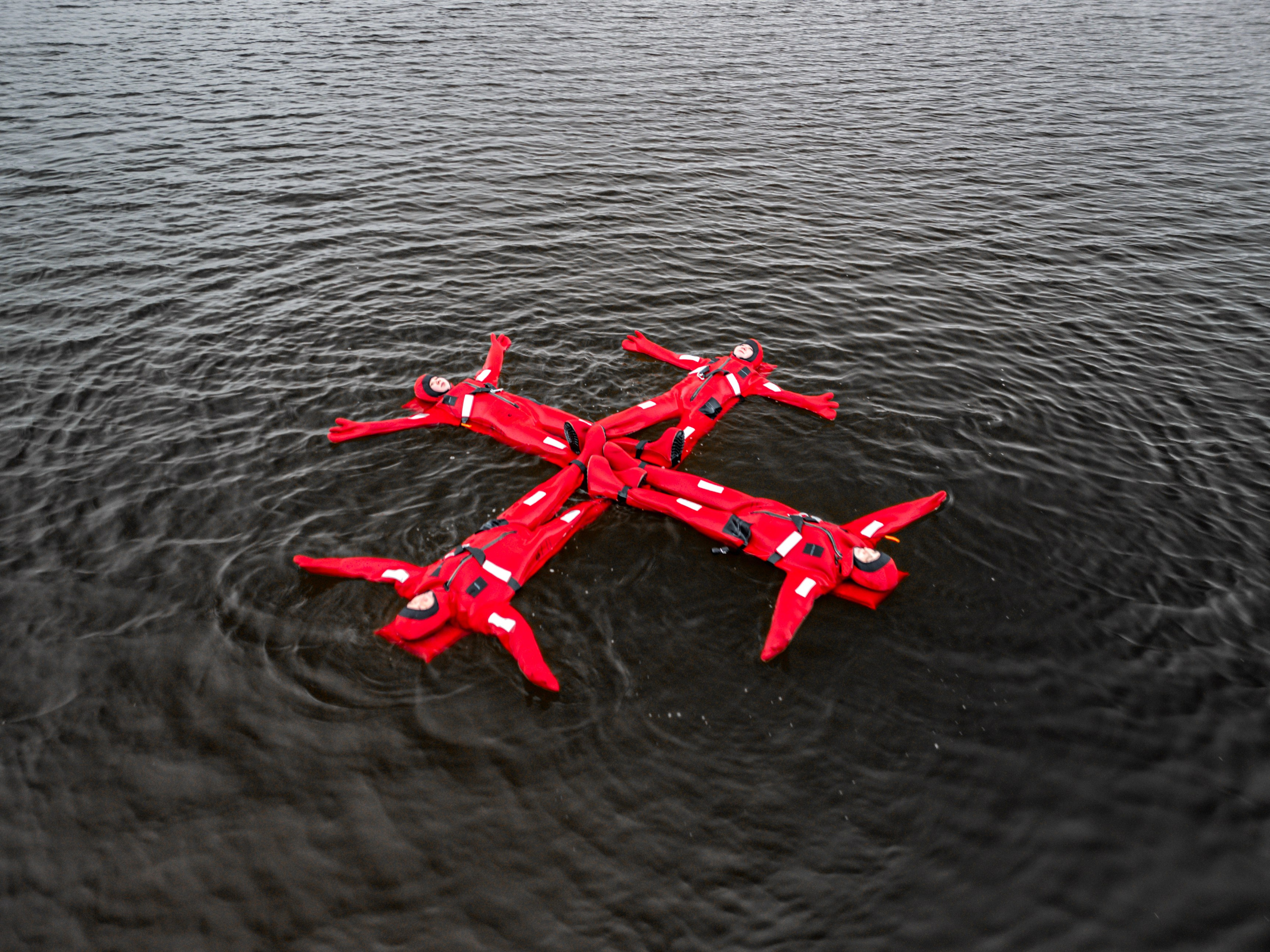 Айсфлоатинг #1. DRONBERRY — Аэросъемка Ярославль