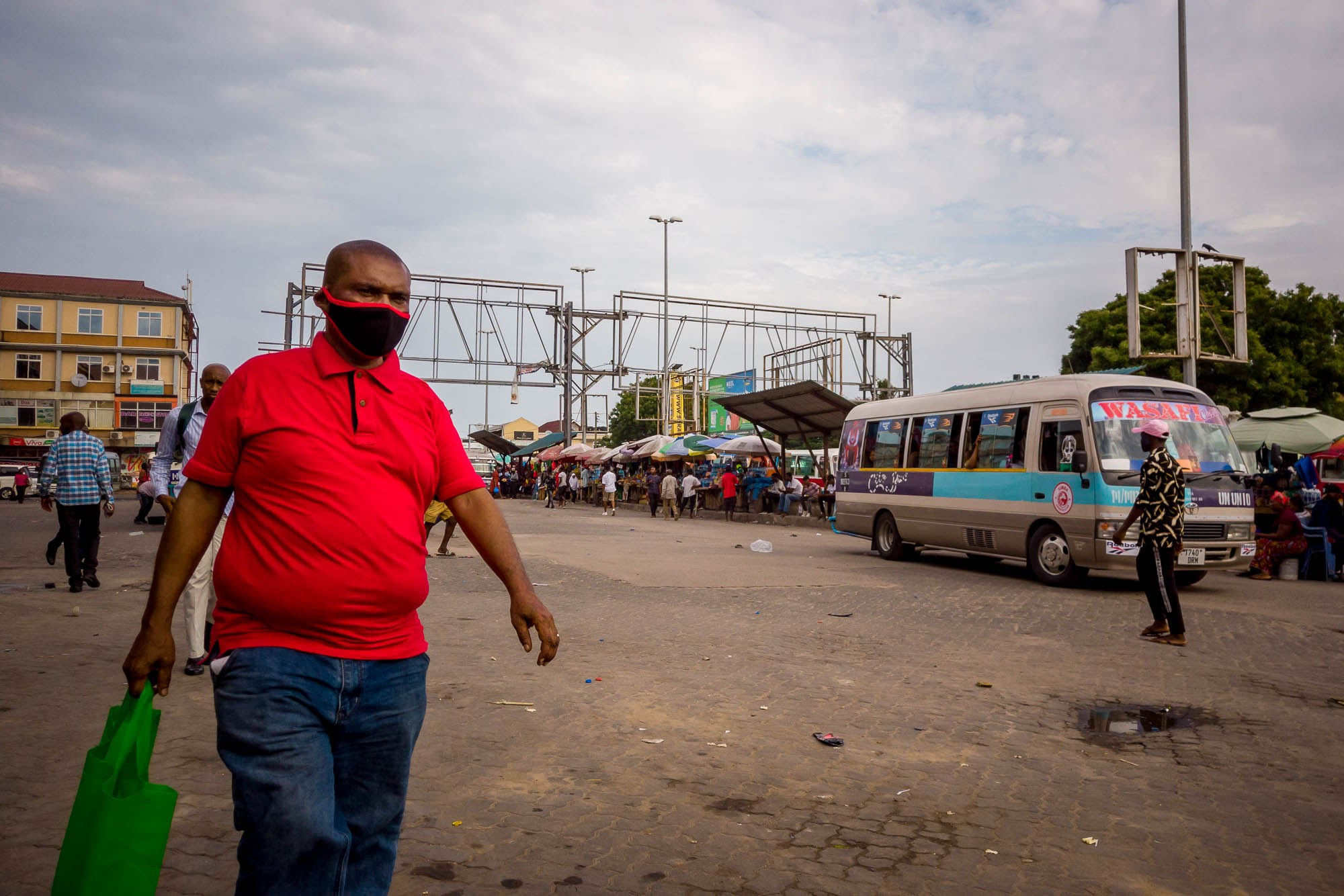 Танзания, Дар эс Салам. Tanzania, Dar es Salaam. Фотограф Алексей Скоробогатько
