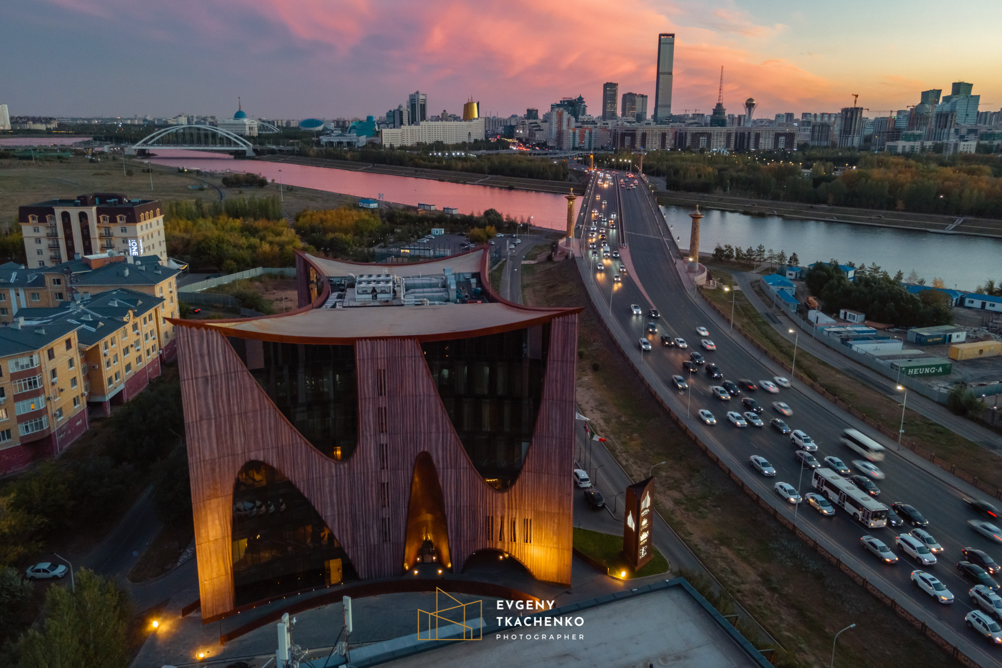 Бутик-отель «The Veil». Архитектурный и интерьерный фотограф в Казахстане