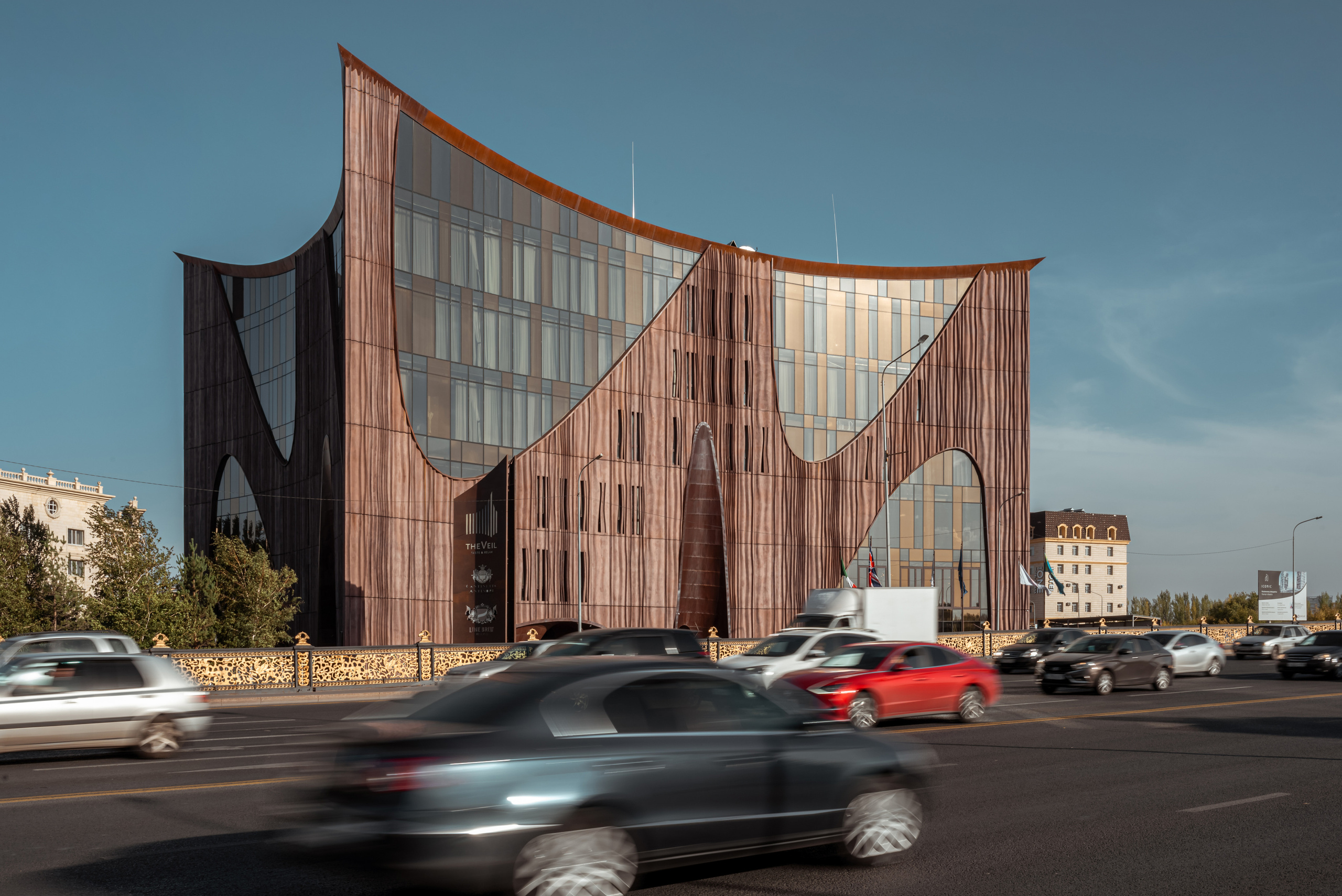 Бутик-отель «The Veil». Архитектурный и интерьерный фотограф в Казахстане