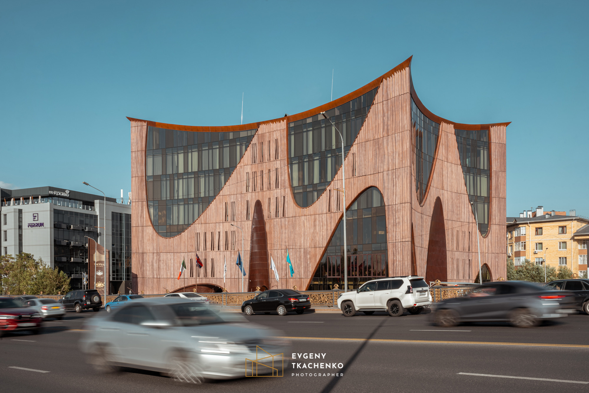 Бутик-отель «The Veil». Архитектурный и интерьерный фотограф в Казахстане