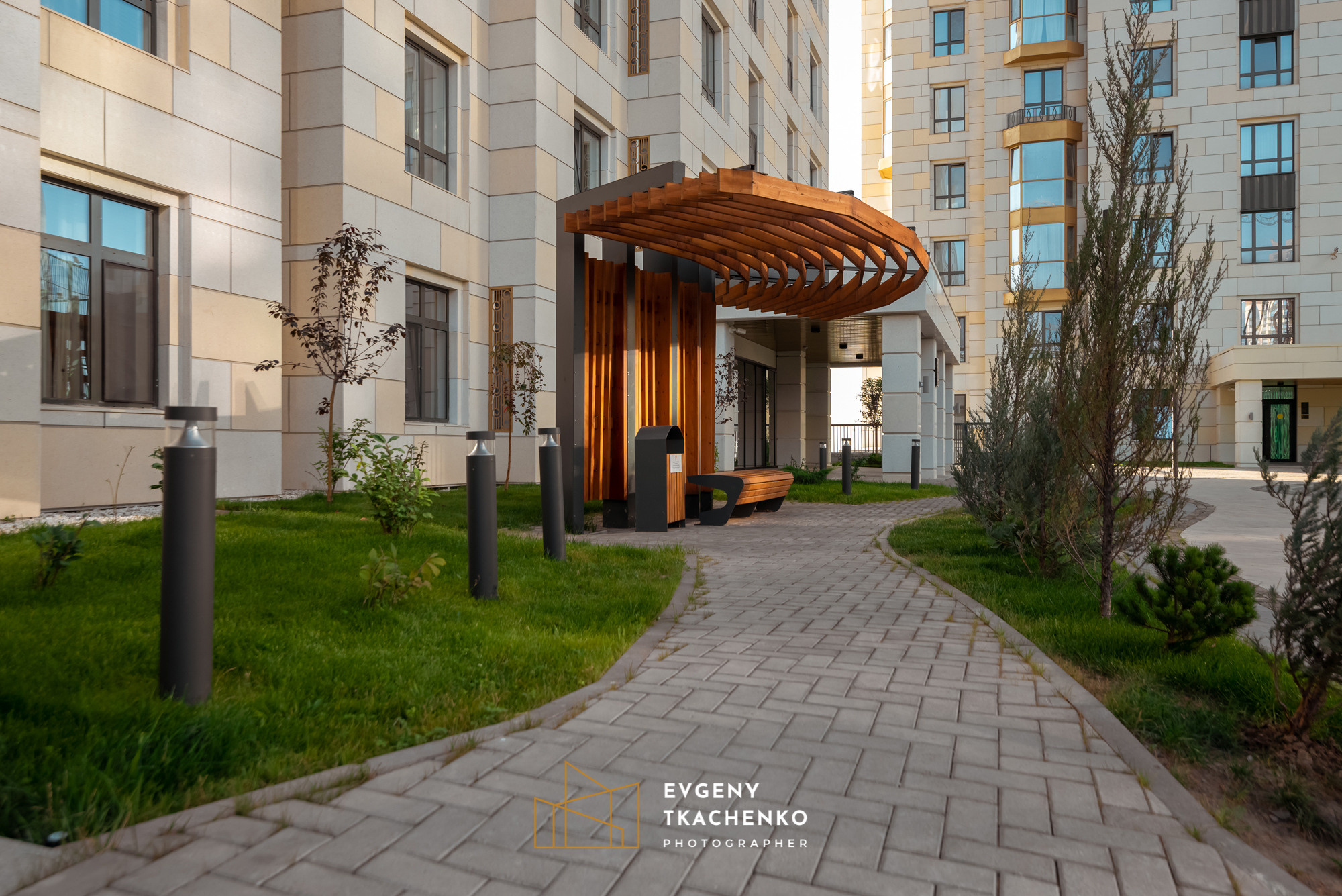 ЖК «Central Avenue» от BI Group (г. Алматы). Архитектурный и интерьерный фотограф в Казахстане