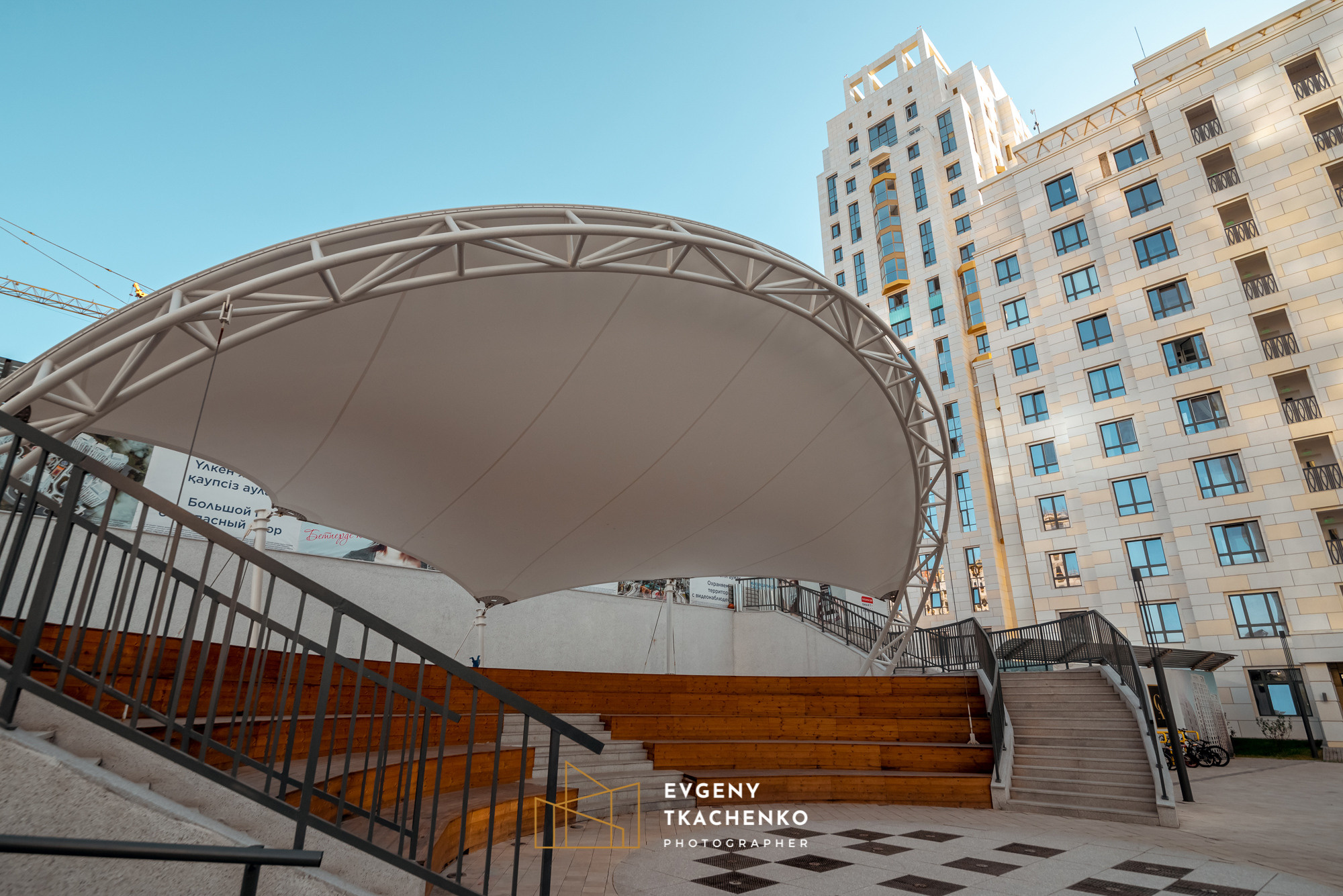 ЖК «Central Avenue» от BI Group (г. Алматы). Архитектурный и интерьерный фотограф в Казахстане