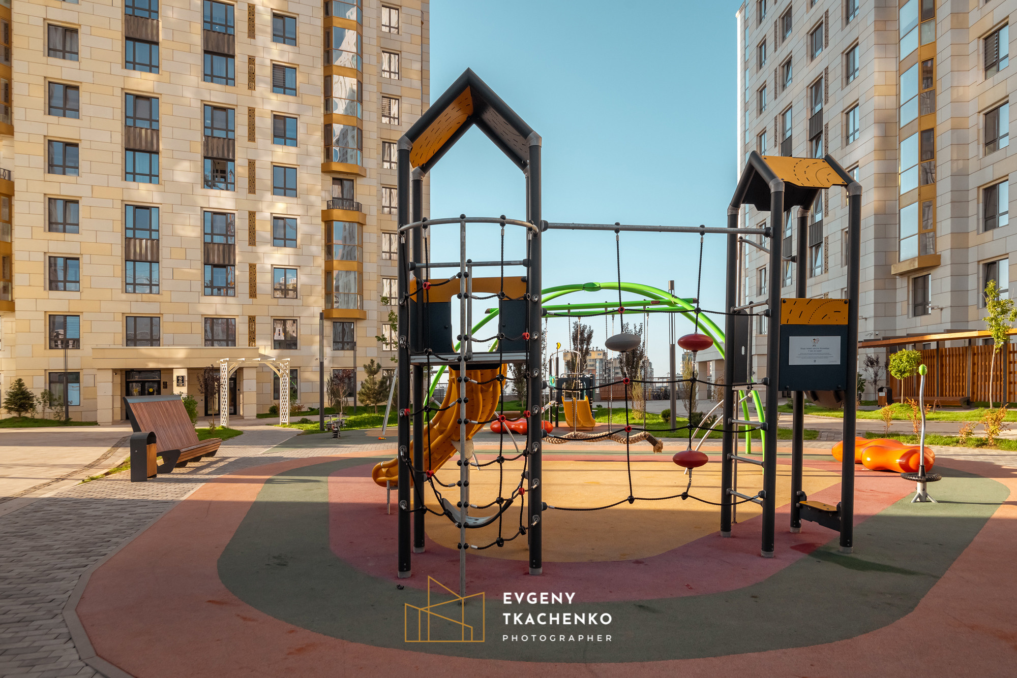 ЖК «Central Avenue» от BI Group (г. Алматы). Архитектурный и интерьерный фотограф в Казахстане