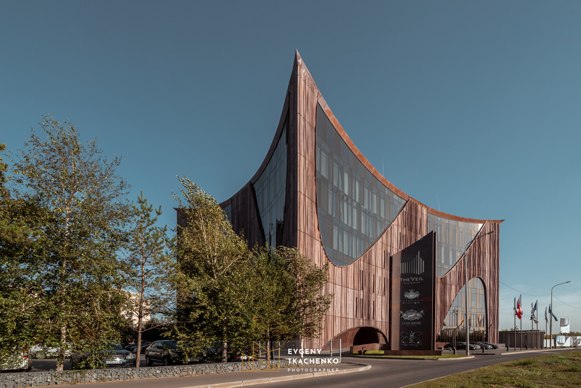 Бутик-отель «The Veil». Архитектурный и интерьерный фотограф в Казахстане