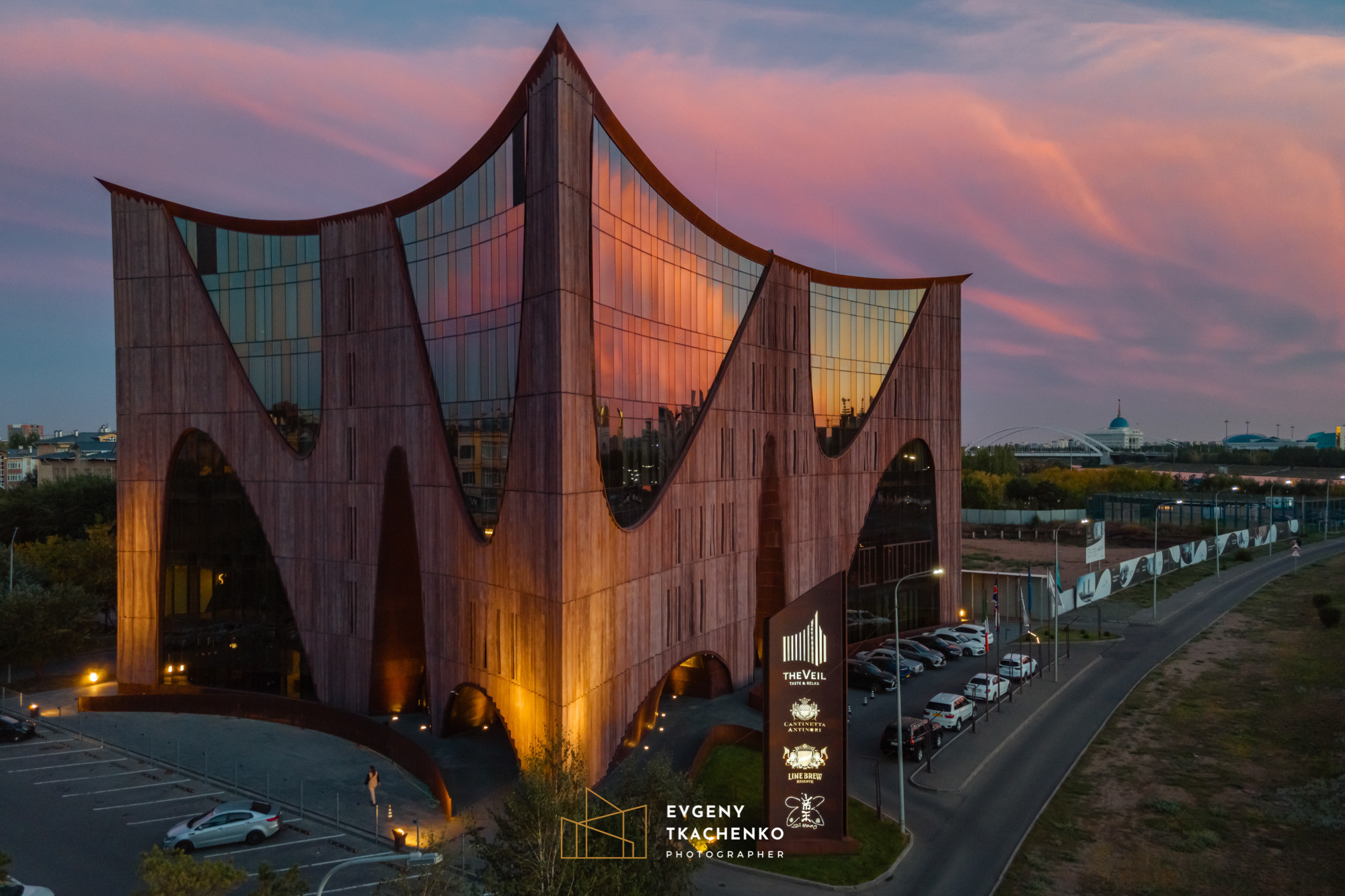 Бутик-отель «The Veil». Архитектурный и интерьерный фотограф в Казахстане