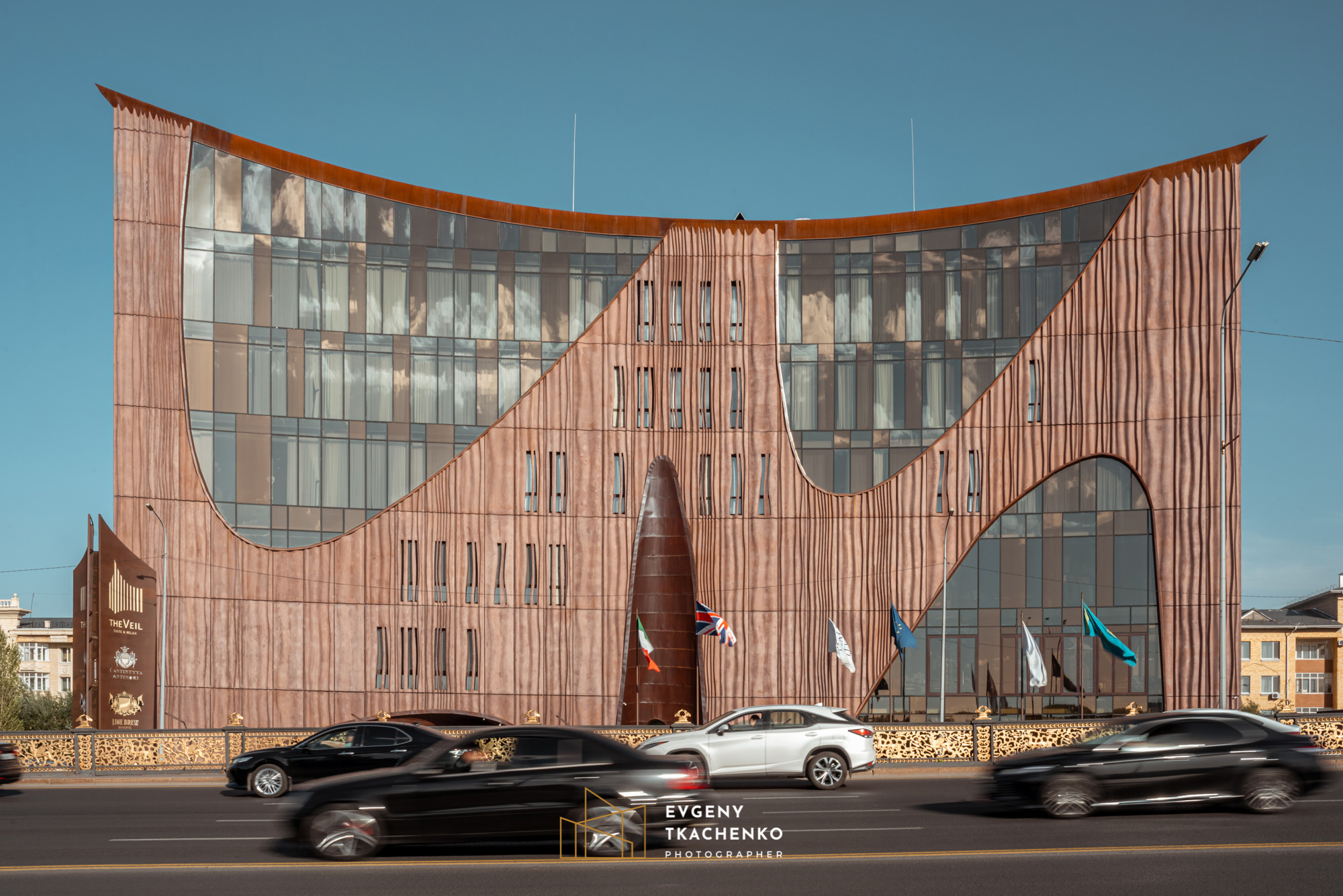 Бутик-отель «The Veil». Архитектурный и интерьерный фотограф в Казахстане