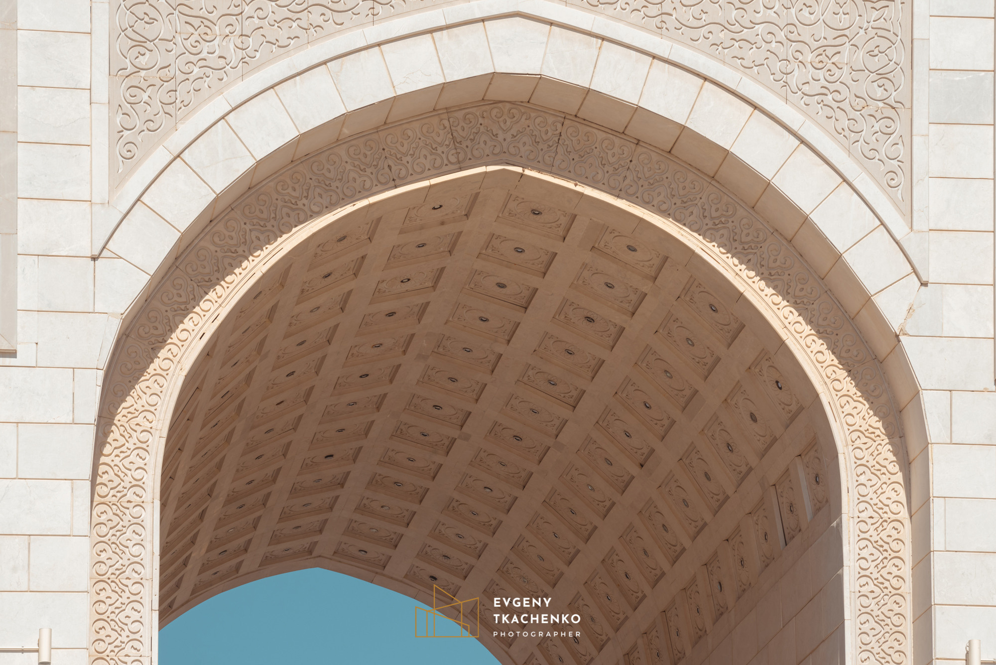 Арка «Мәңгілік Ел». Архитектурный и интерьерный фотограф в Казахстане