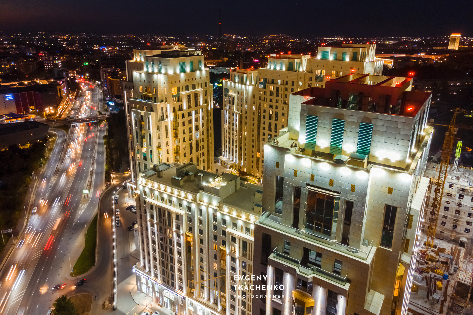 ЖК «Central Avenue» от BI Group (г. Алматы). Архитектурный и интерьерный фотограф в Казахстане