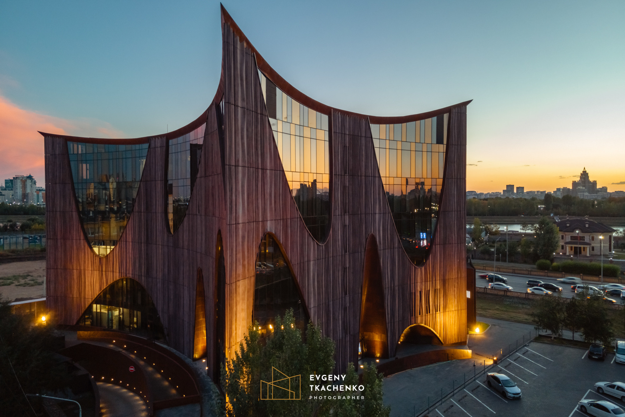 Бутик-отель «The Veil». Архитектурный и интерьерный фотограф в Казахстане