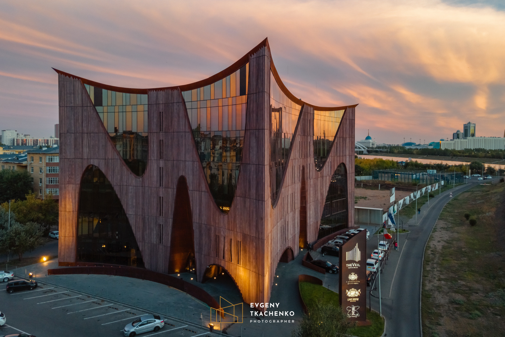 Бутик-отель «The Veil». Архитектурный и интерьерный фотограф в Казахстане