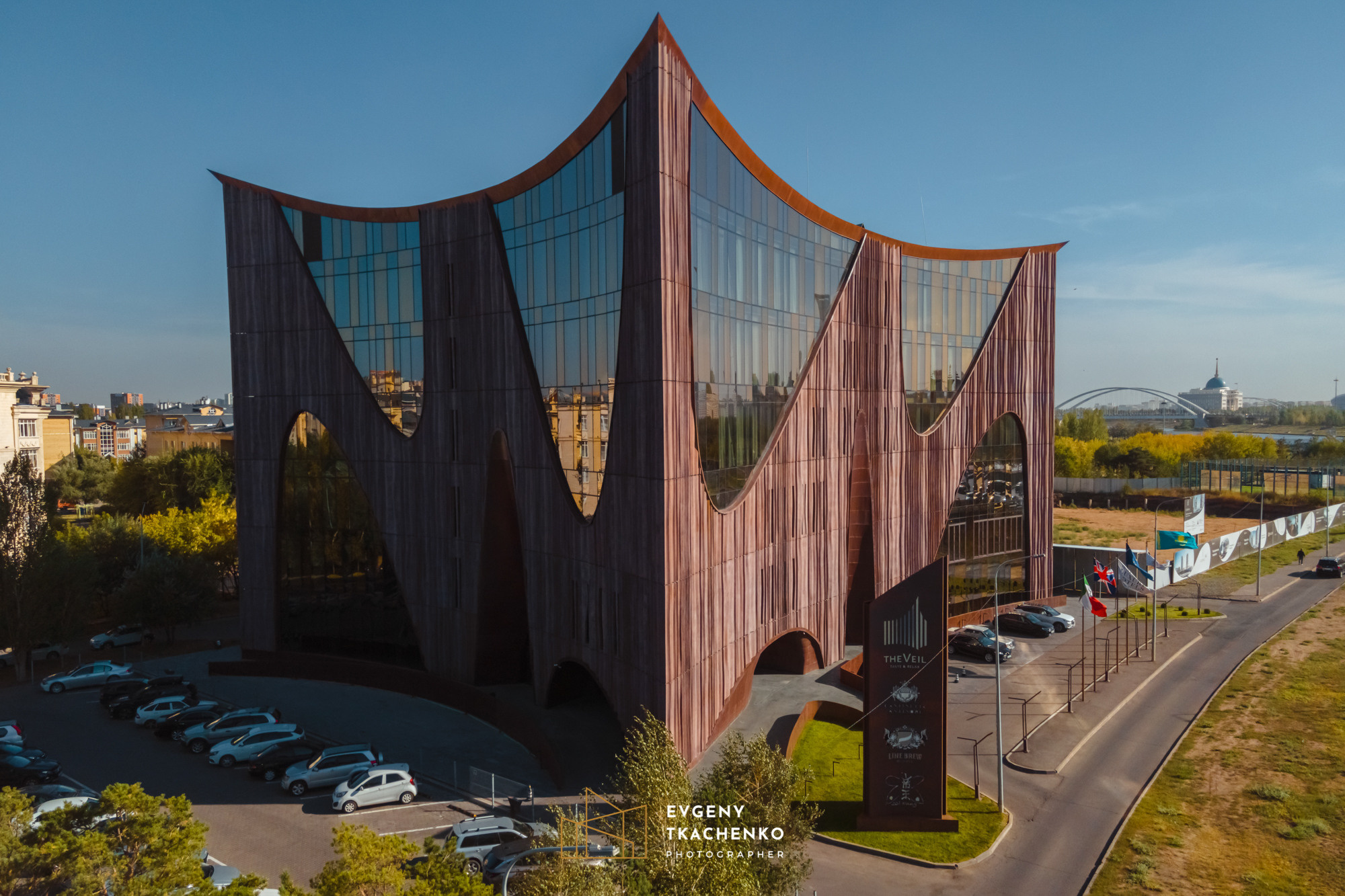 Бутик-отель «The Veil». Архитектурный и интерьерный фотограф в Казахстане