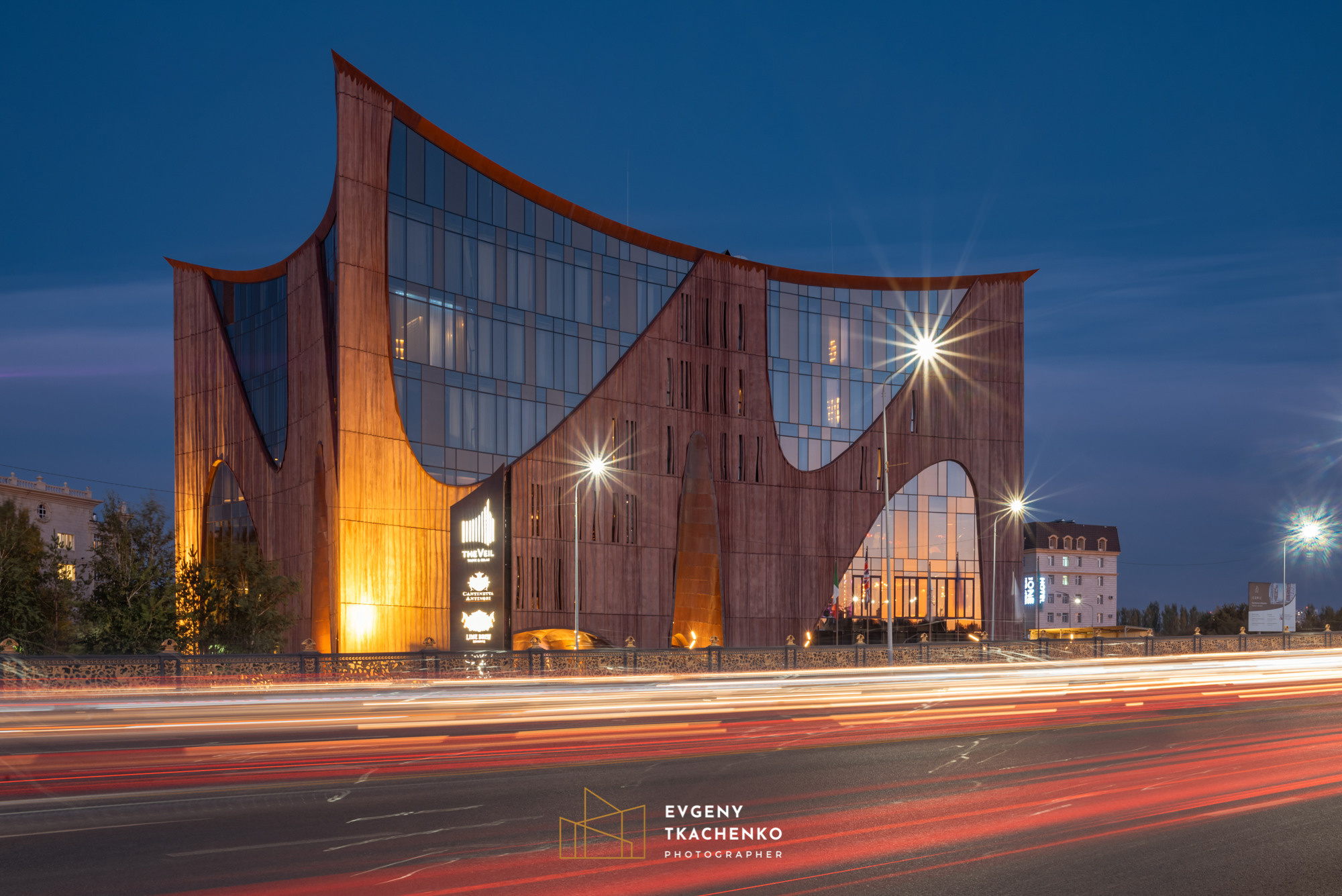Бутик-отель «The Veil». Архитектурный и интерьерный фотограф в Казахстане