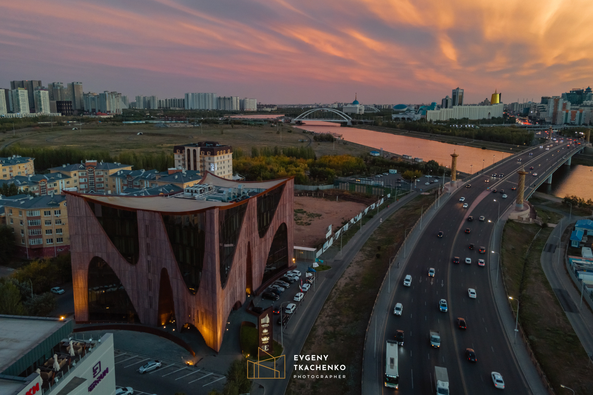 Бутик-отель «The Veil». Архитектурный и интерьерный фотограф в Казахстане